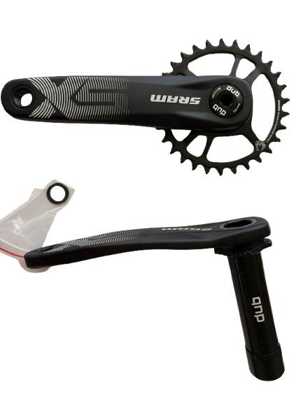 SRAM Crankset SX Eagle Dub 30T X-Sync 2 Steel Chainring Black - 170MM
