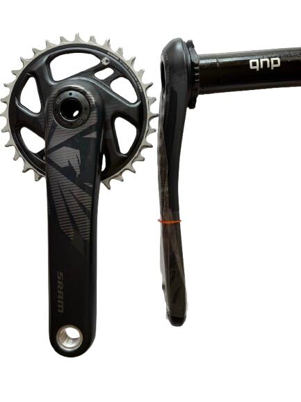 SRAM X1 Carbon Crankset 32T – Eagle X-SYNC 2 – 175mm DUB