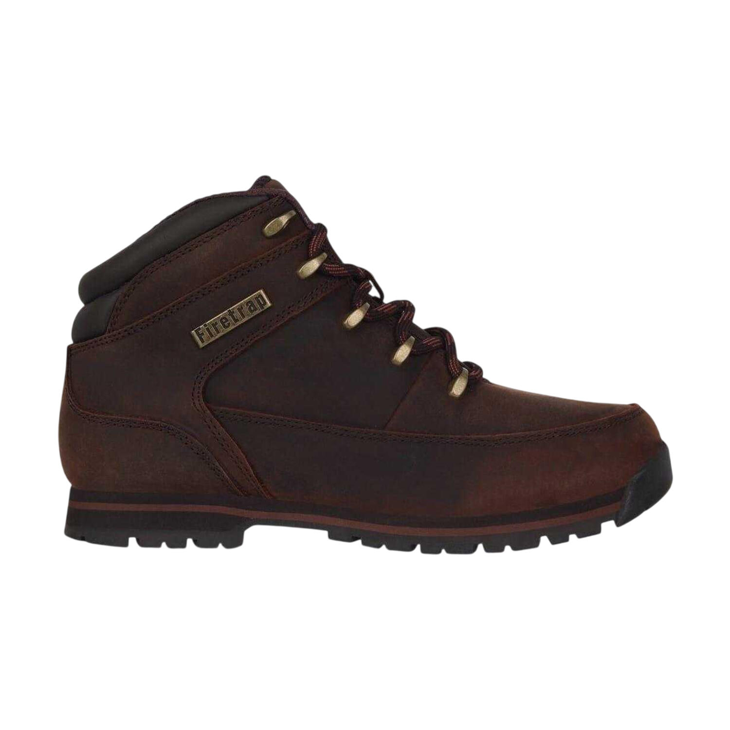Firetrap Mens Rhino Leather Ankle Boots