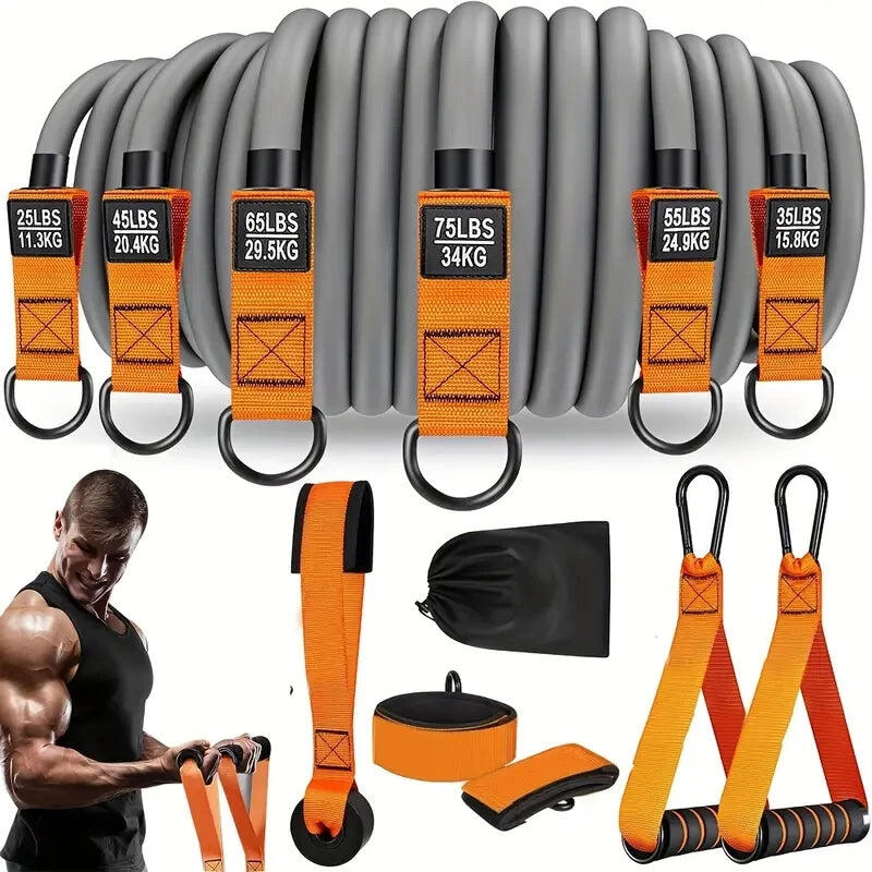 Resistance Bands with Handles Strength Training Straps