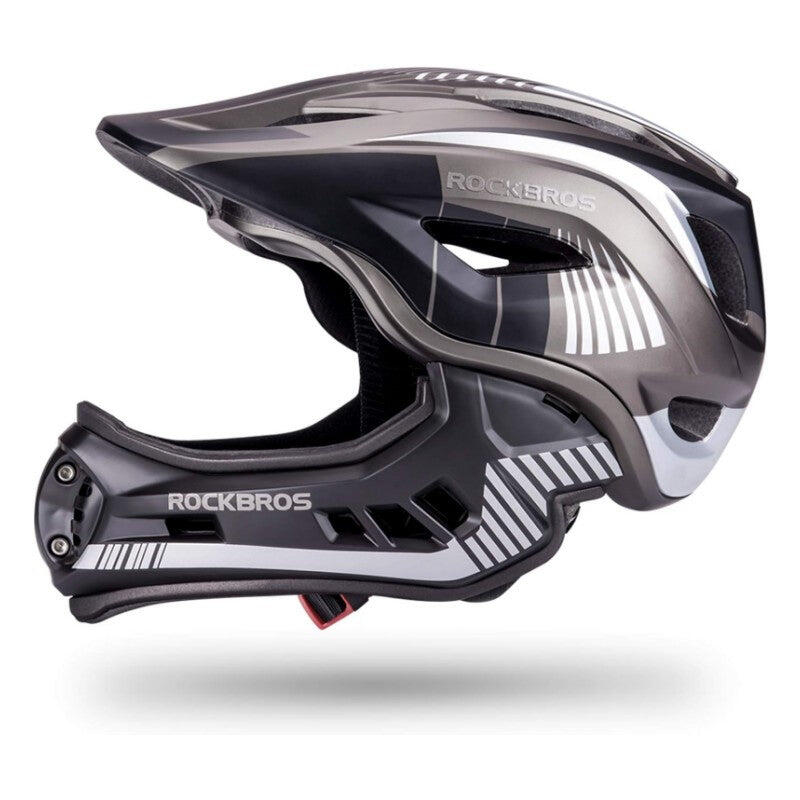 Baby Helmet with Removable Chin Guard