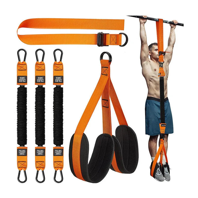 Pull-Up Assistance Bands Set