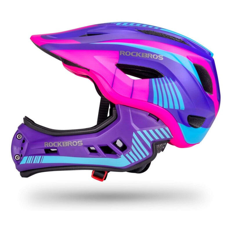 Baby Helmet with Removable Chin Guard