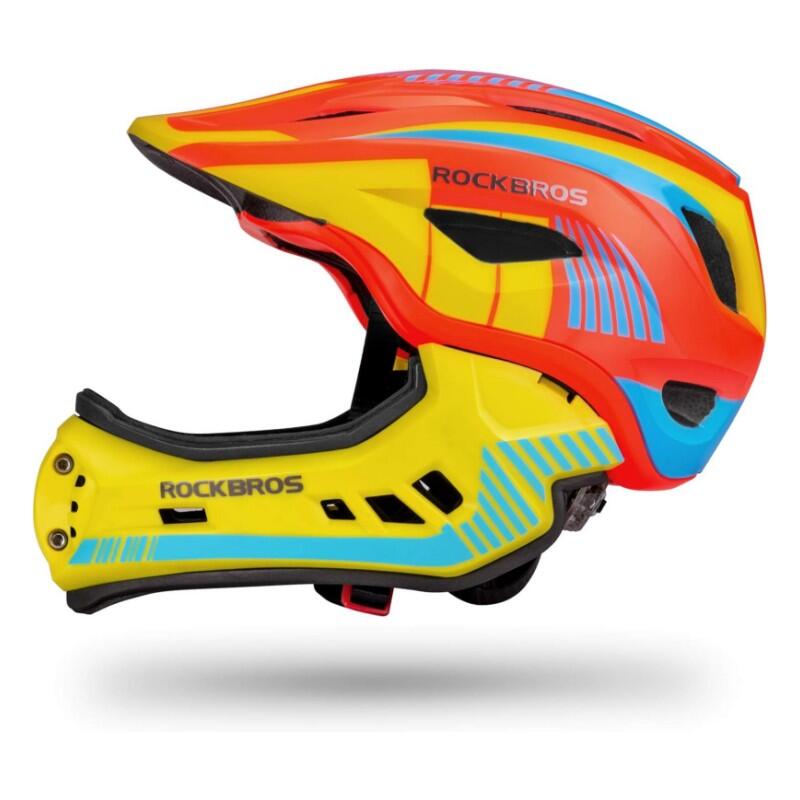 Baby Helmet with Removable Chin Guard