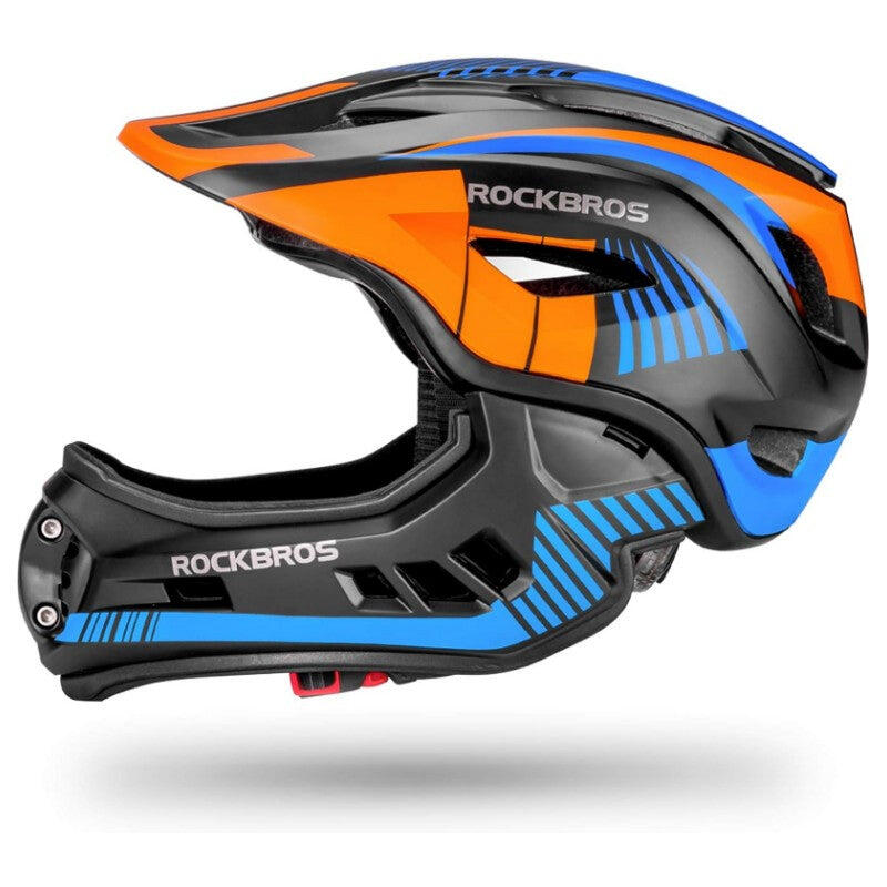 Baby Helmet with Removable Chin Guard
