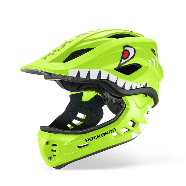 Baby Helmet with Removable Chin Guard