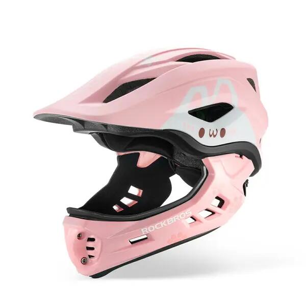 Baby Helmet with Removable Chin Guard