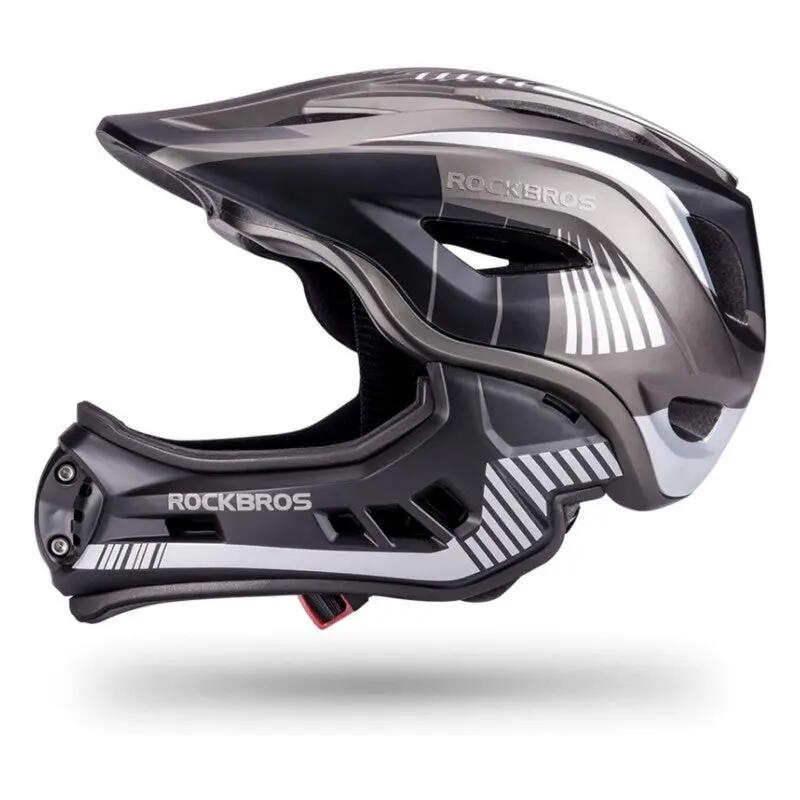 Baby Helmet with Removable Chin Guard