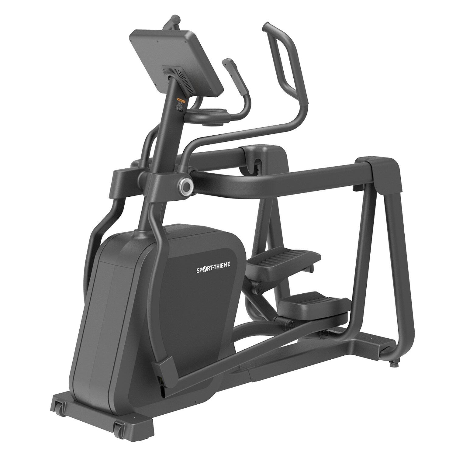 Crosstrainer C850 LED-Display Fitnesstraining Unisex 6/6
