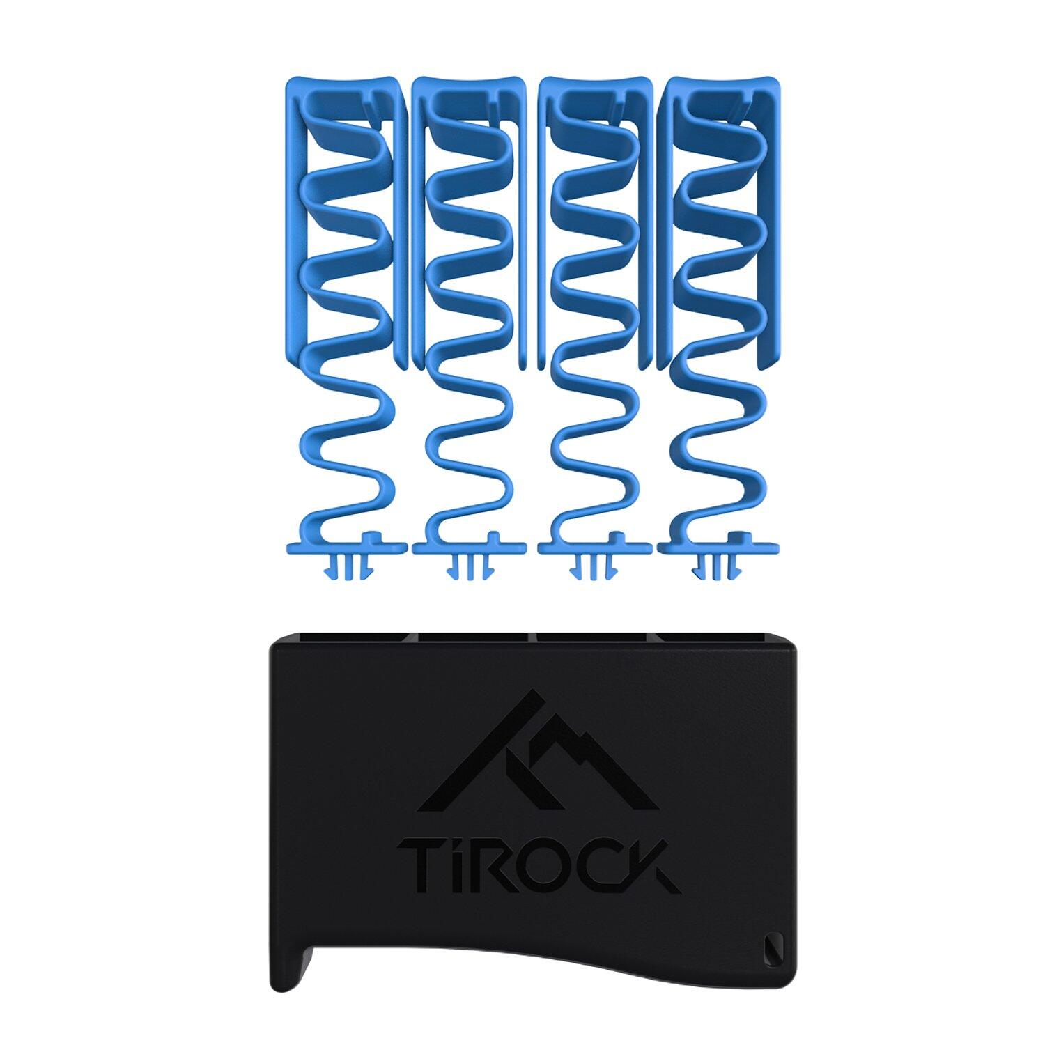 Fingertrainer-Set Ti-Hand Blau Medium Gymnastik Unisex Blau 3/5