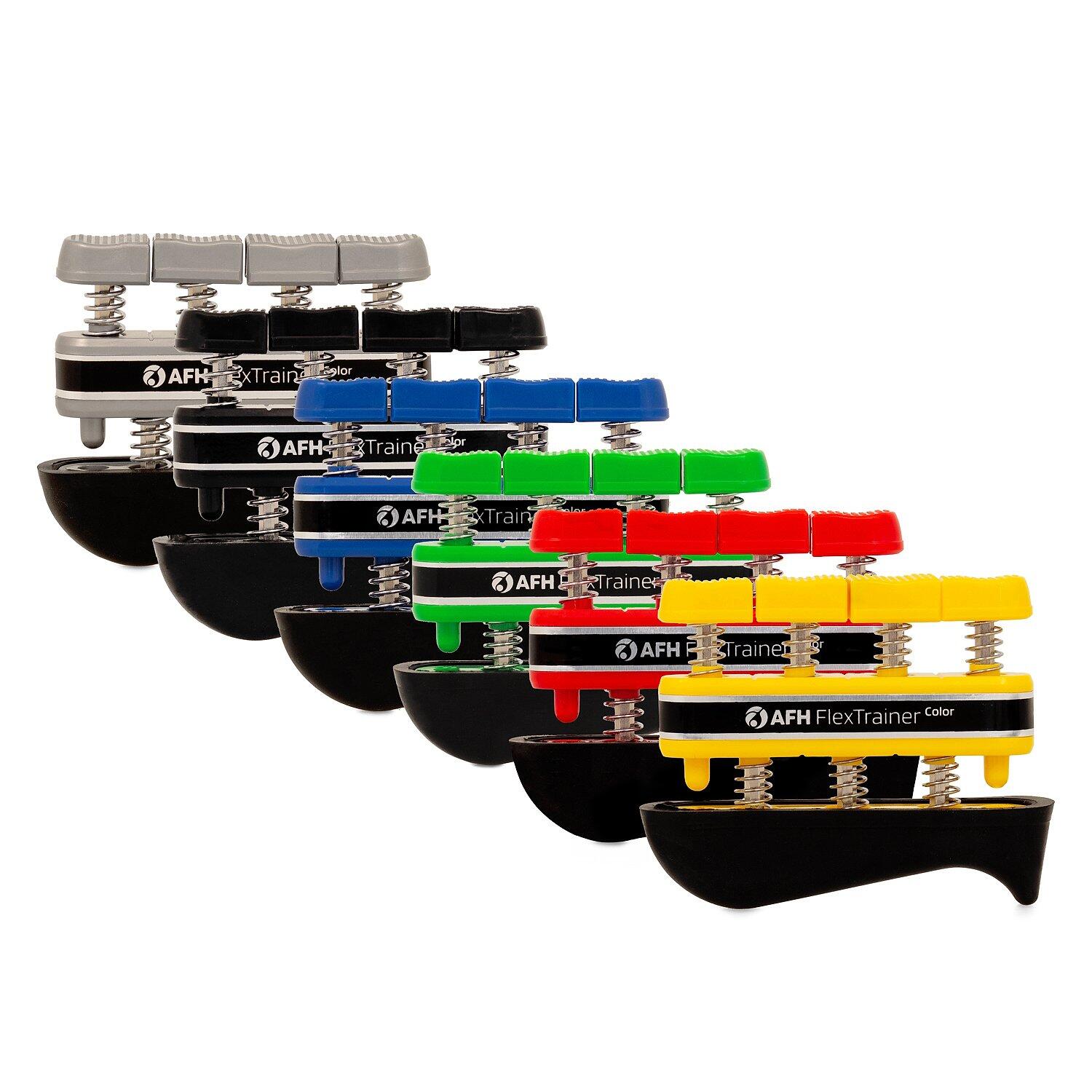 Finger Trainer Set Color with storage display Sanfte Gymnastik Unisex 2/3