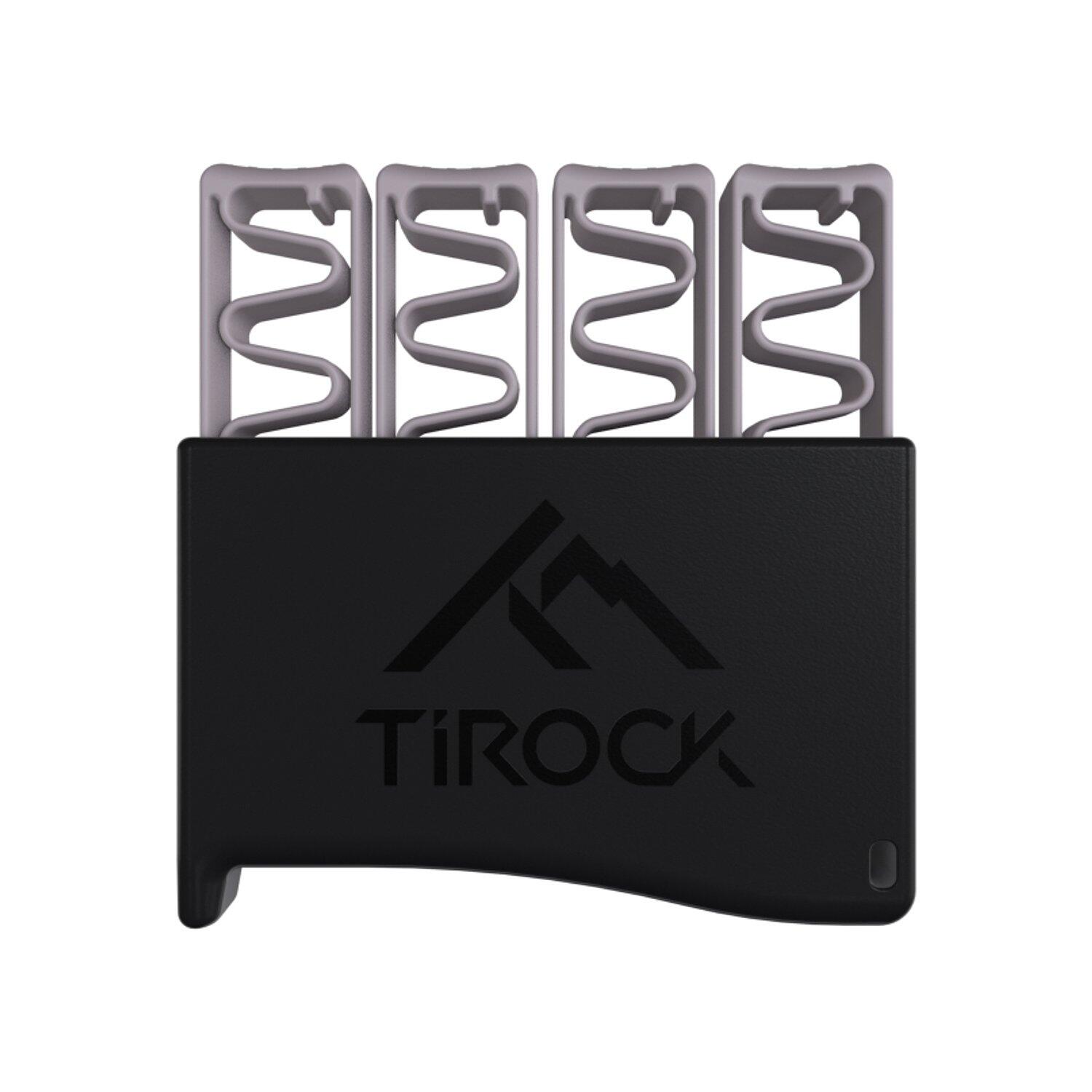Fingertrainer-Set Ti-Hand Grau Light Gymnastik Unisex Grau 2/5