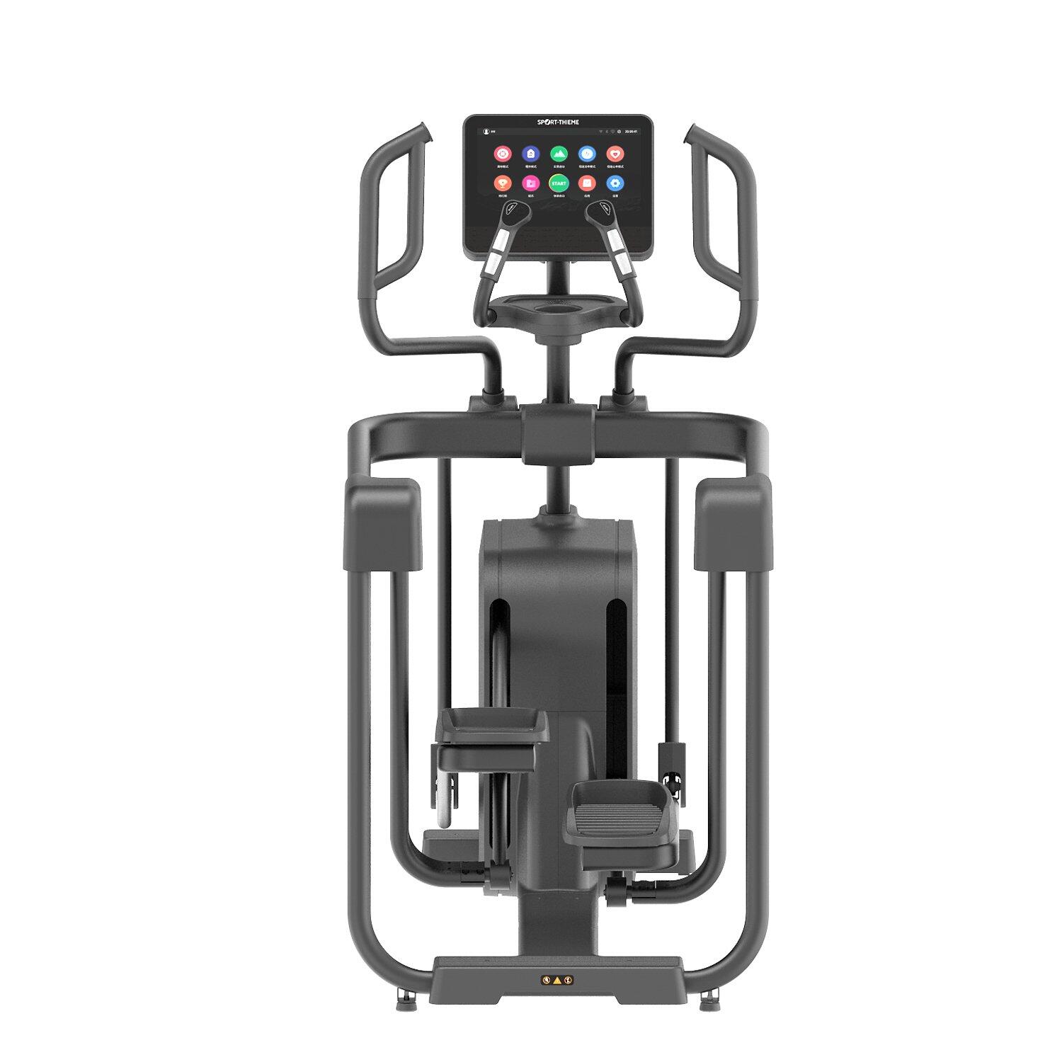Cross Trainer C850 LCD Screen Fitness cardio Unisex 4/6
