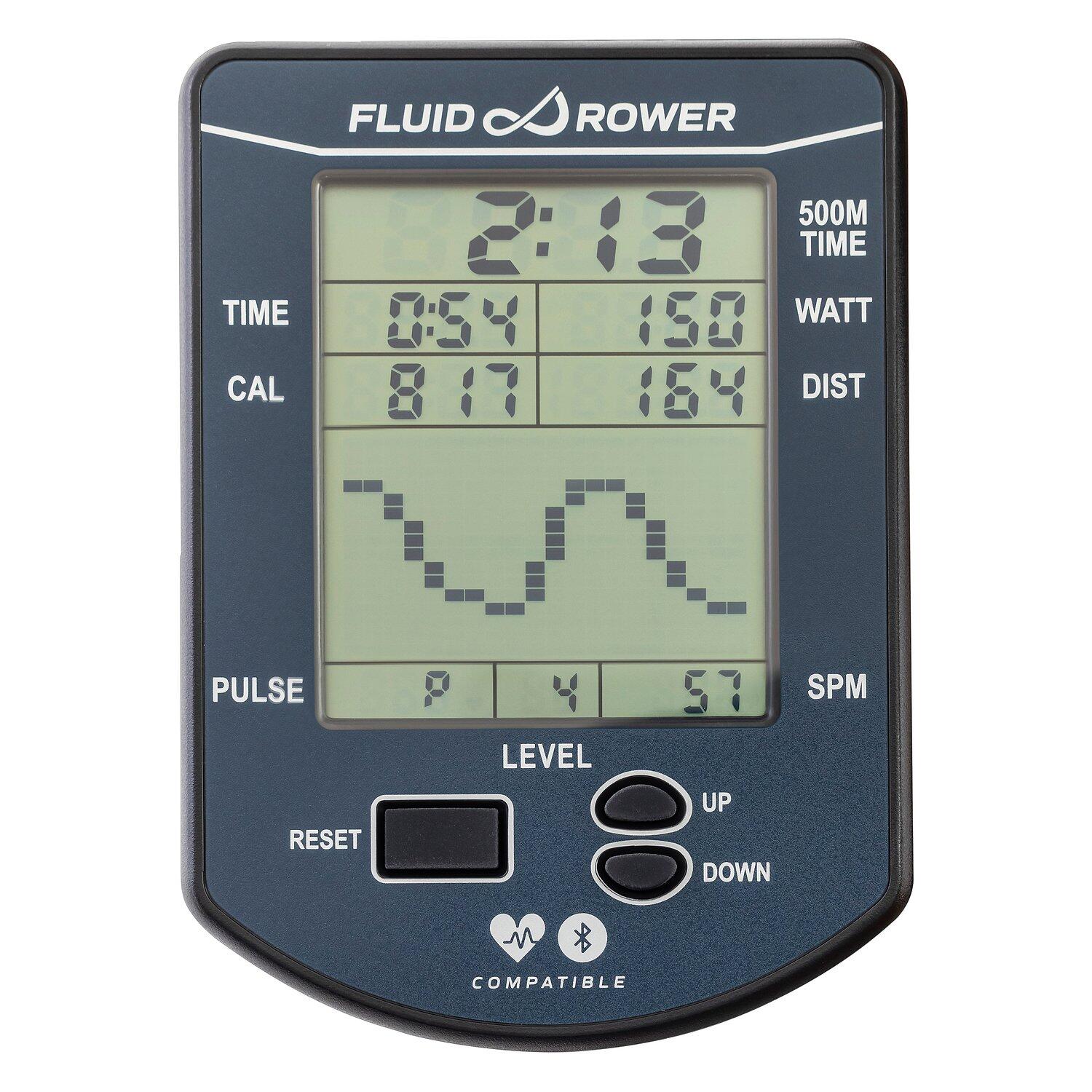 Rudergerät Apollo Pro XL Fitnesstraining Unisex 5/6