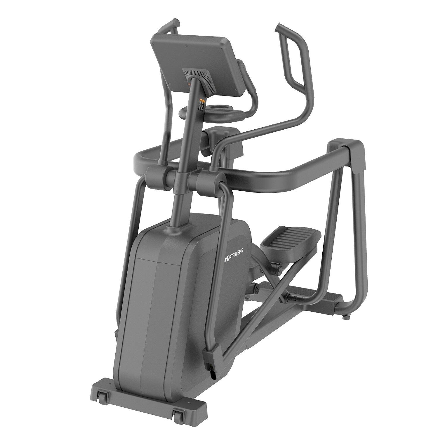 Cross Trainer C850 LCD Screen Fitness cardio Unisex 3/6