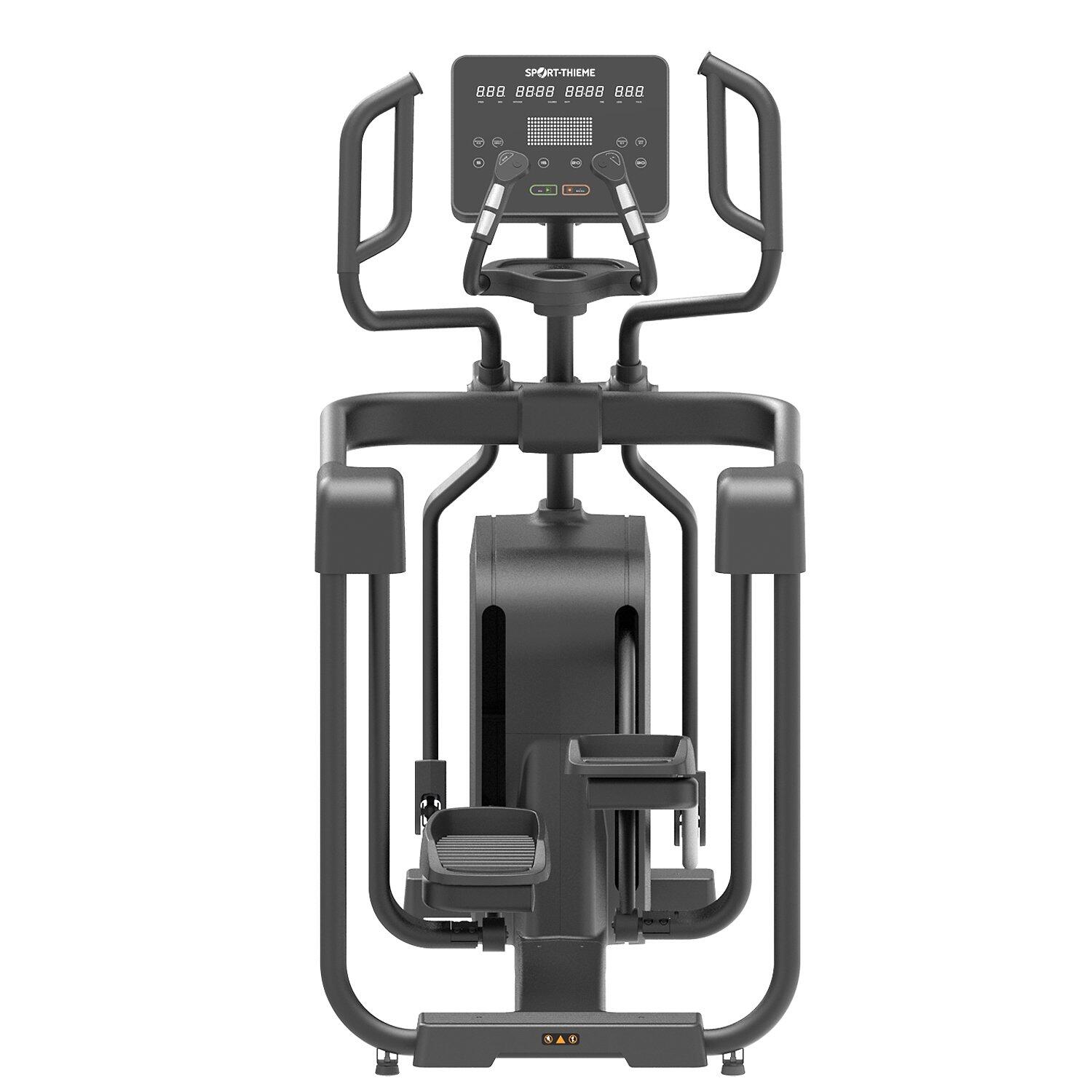 Crosstrainer C850 LED-Display Fitnesstraining Unisex 4/6