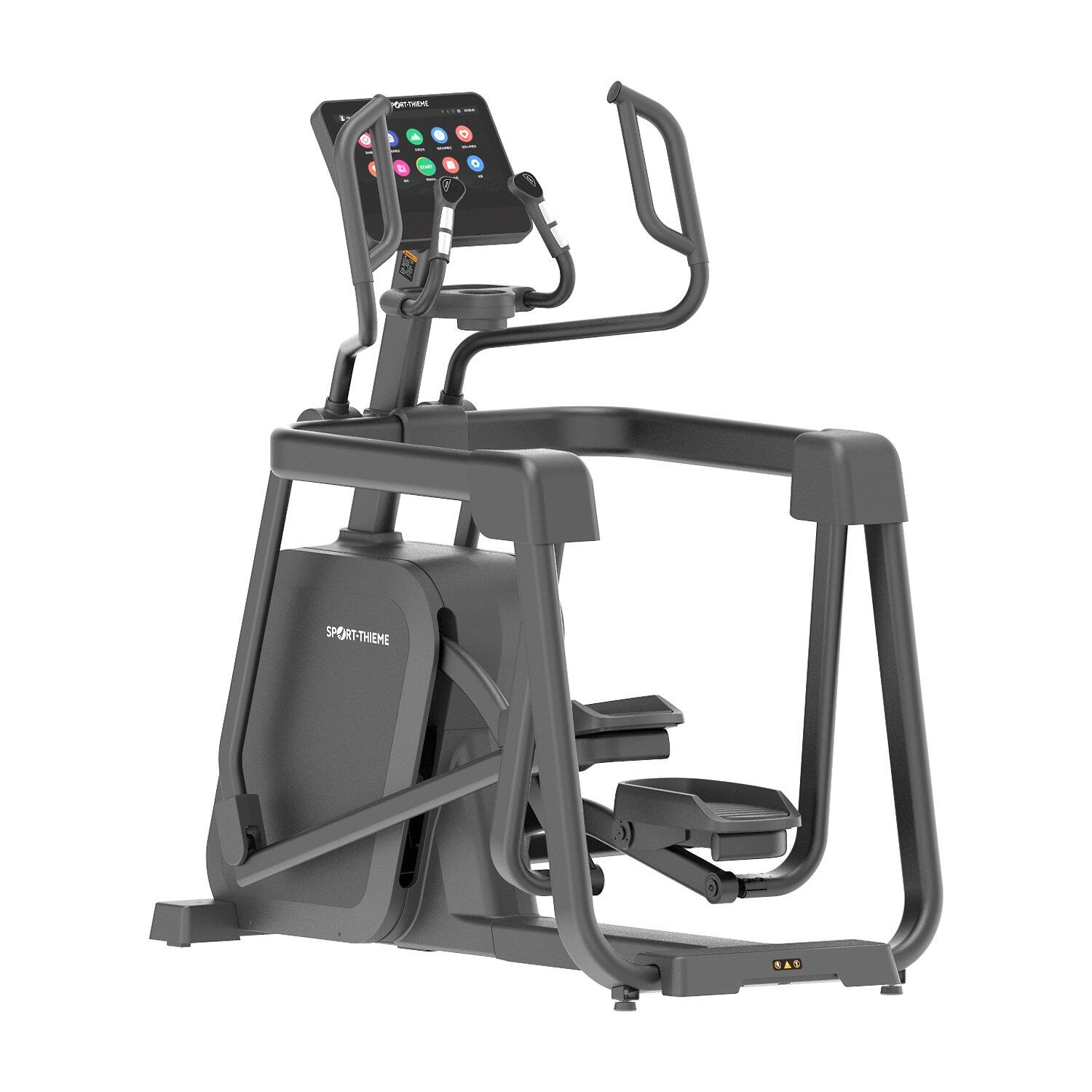 Cross Trainer C850 LCD Screen Fitness cardio Unisex 2/6