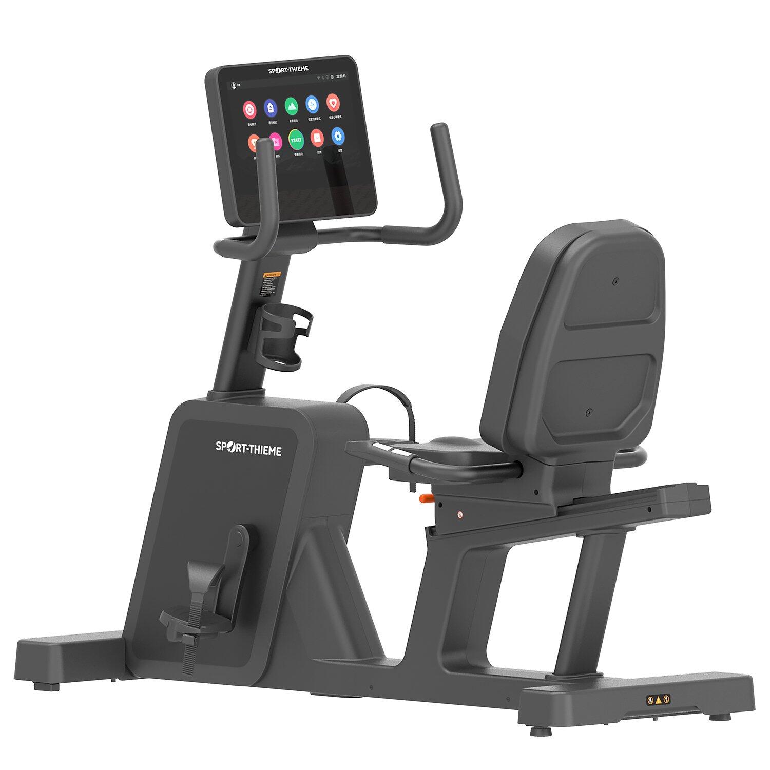 Liegeergometer R850 TFT-Display Fitnesstraining Unisex 4/6