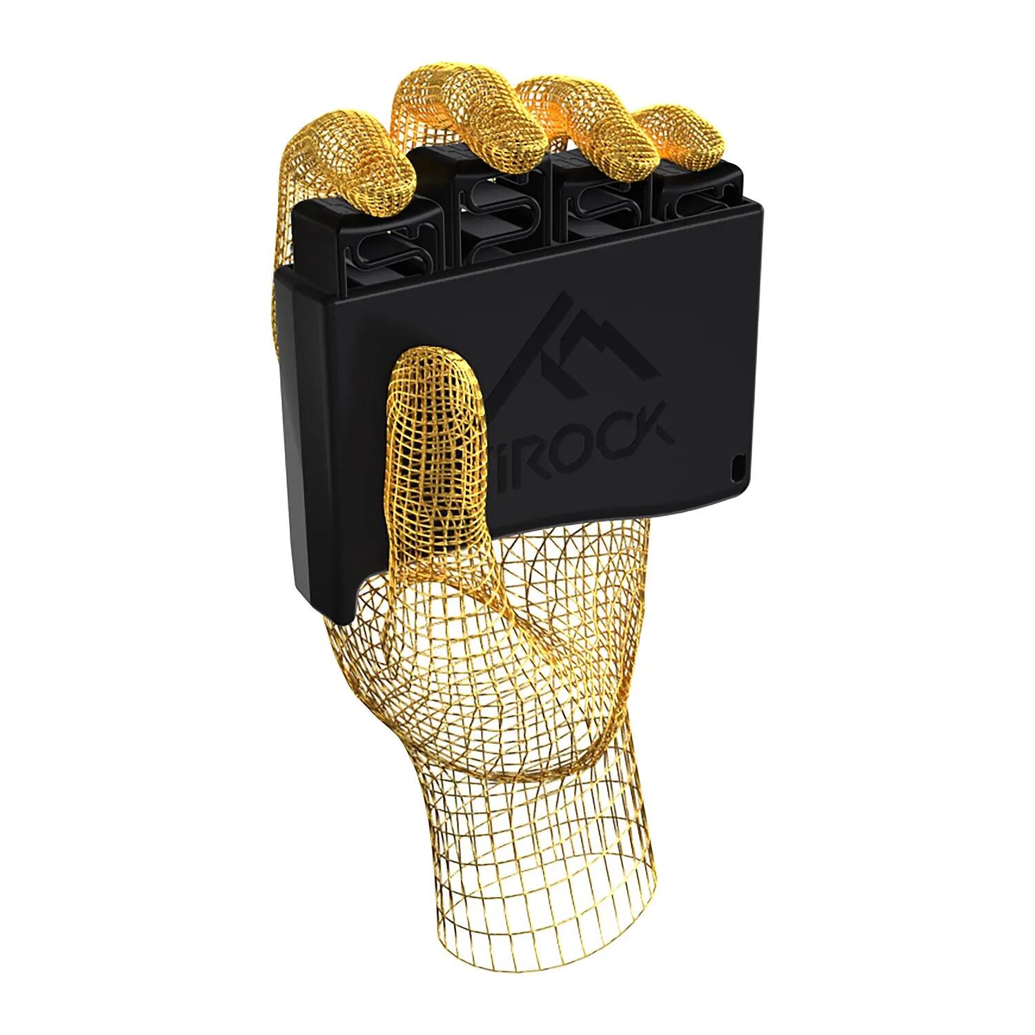 Fingertrainer-Set Ti-Hand Schwarz Stark Gymnastik Unisex Schwarz 2/6