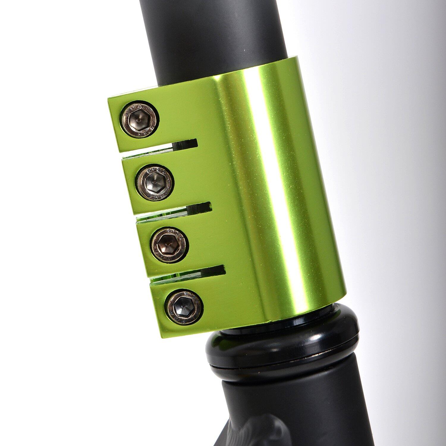 Scooter-Roller Kickless Scooter Unisex Grün-Schwarz 6/7