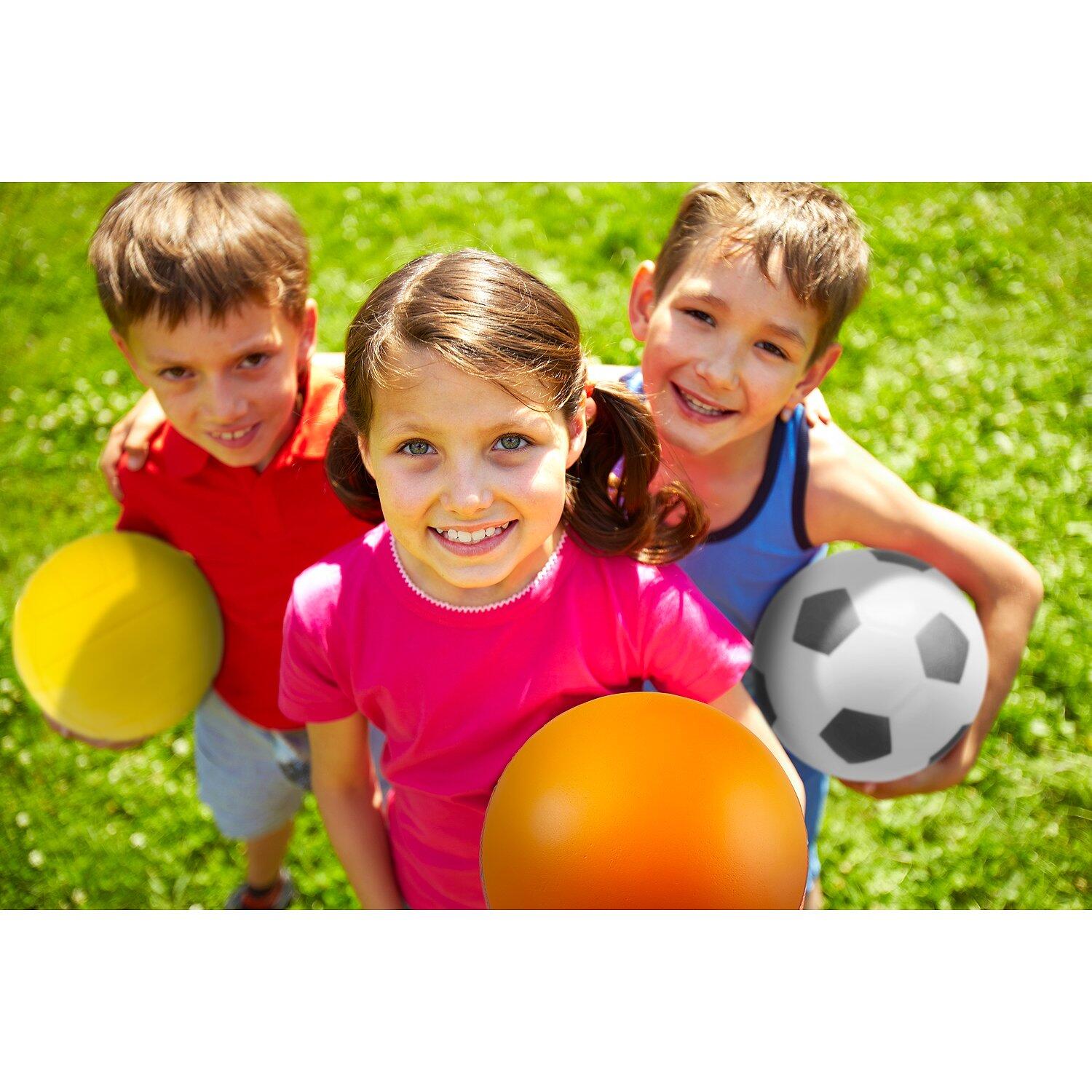Set palle di spugna Miscela di giochi Handball Unisex 4/4