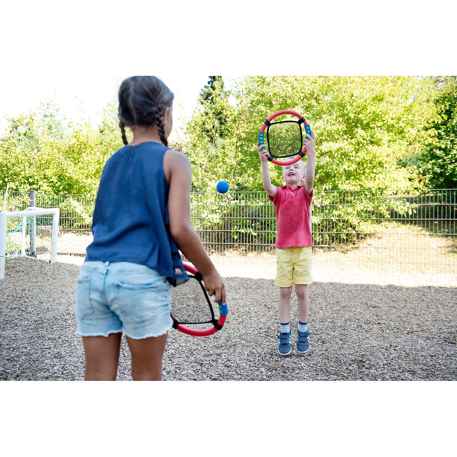 Return-the-Ball Game Net Ball Boule / kegel / wurfscheiben Unisex 5/6