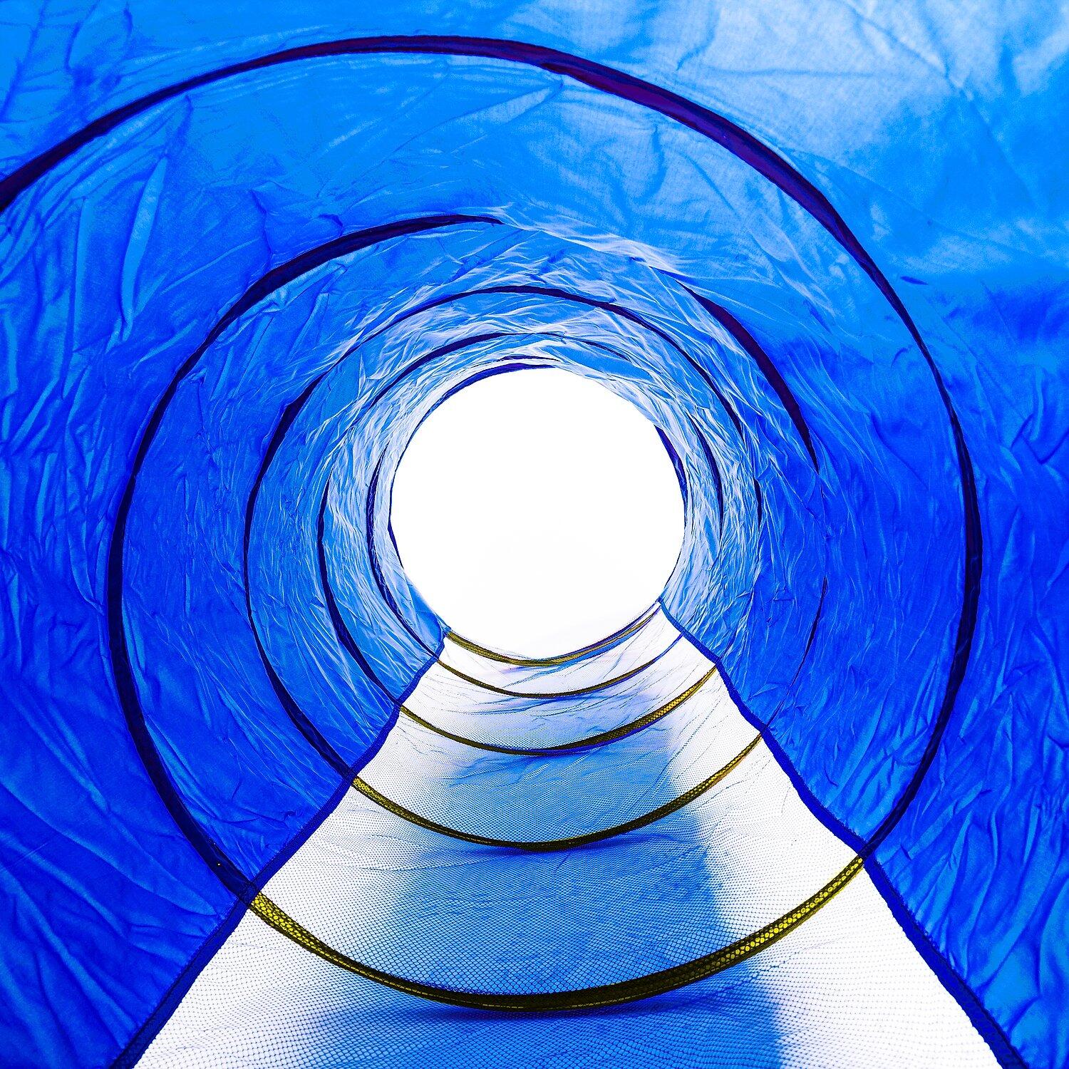 Kriechtunnel Spiral Kinderturnen Unisex 3/4