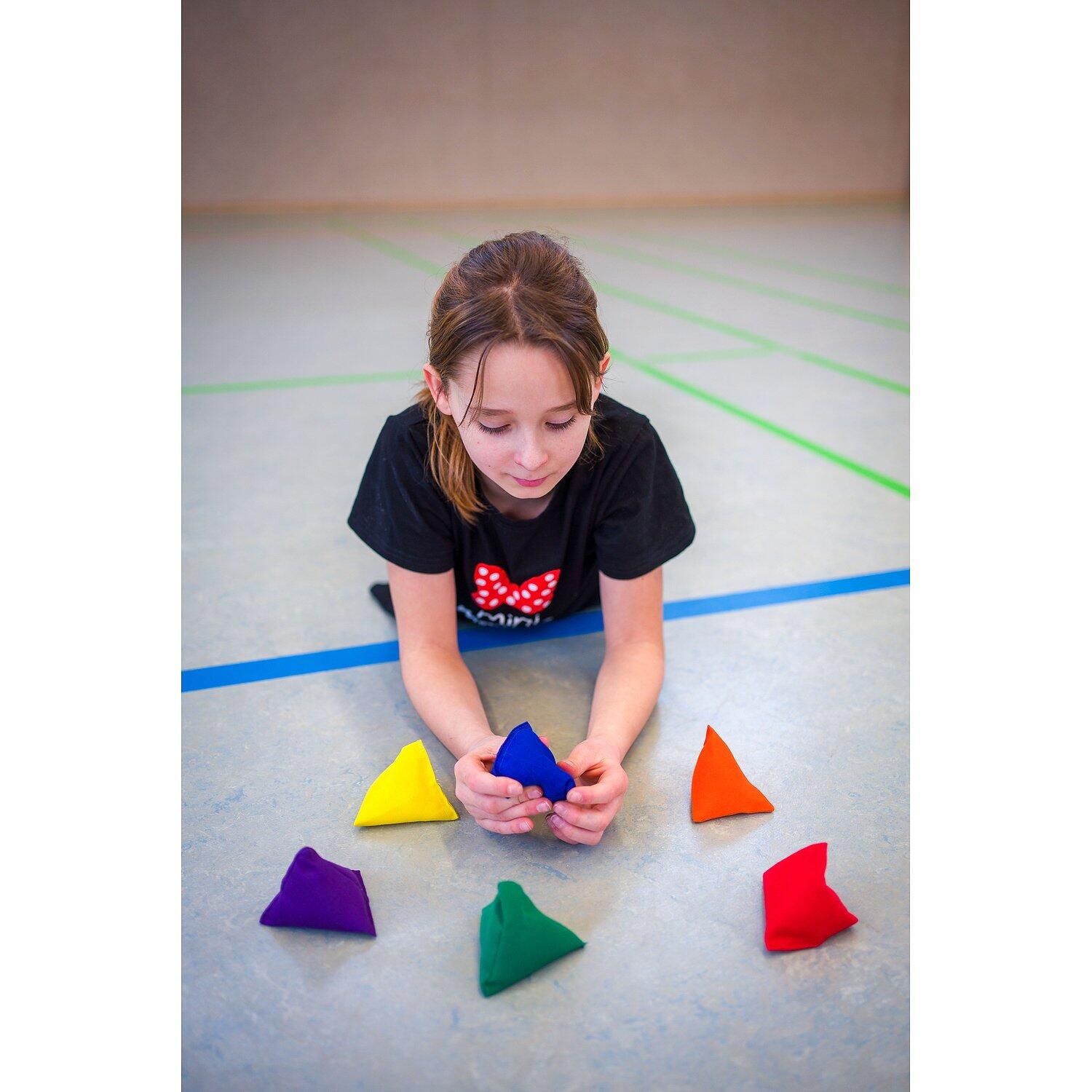 Bohnensäckchen-Set Pyramide Gesundheitssport Unisex 2/4