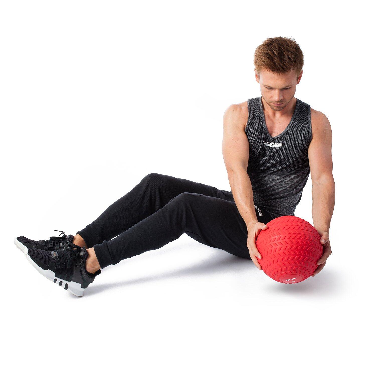 Slamball 3 kg, Rot Gymnastik Unisex Rot 5/6