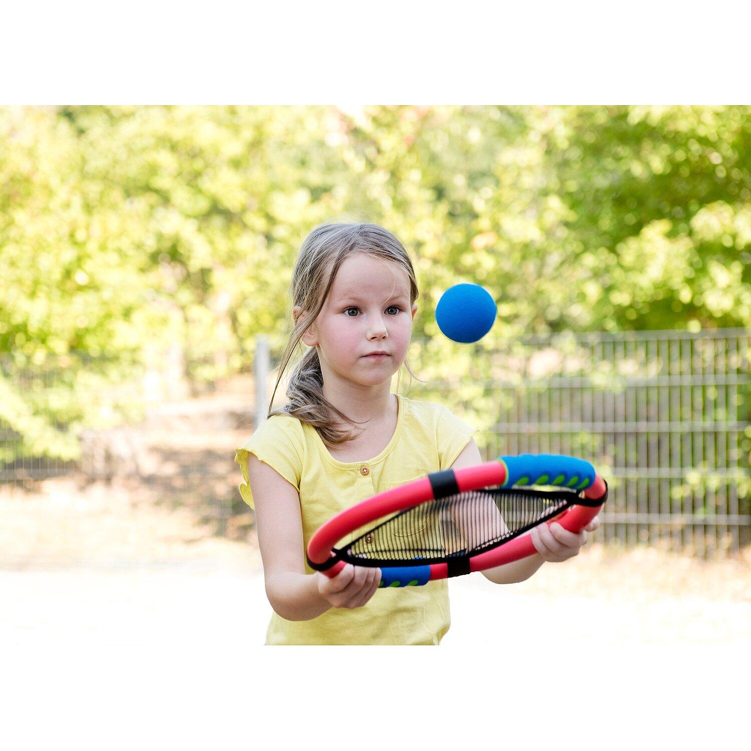Return-the-Ball Game Net Ball Boule / kegel / wurfscheiben Unisex 4/6