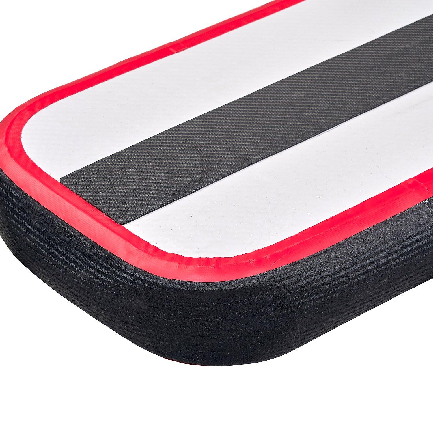 AirBeam Carbon 300x40x10 cm Turnen Unisex Schwarz-Rot 4/6
