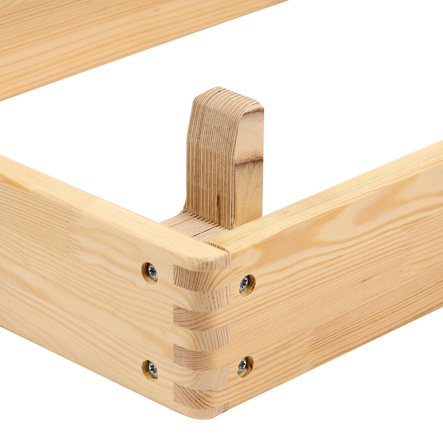 Sprungkasten-Zwischenteil Original Zwischenteil 10 cm Turnen 3/4