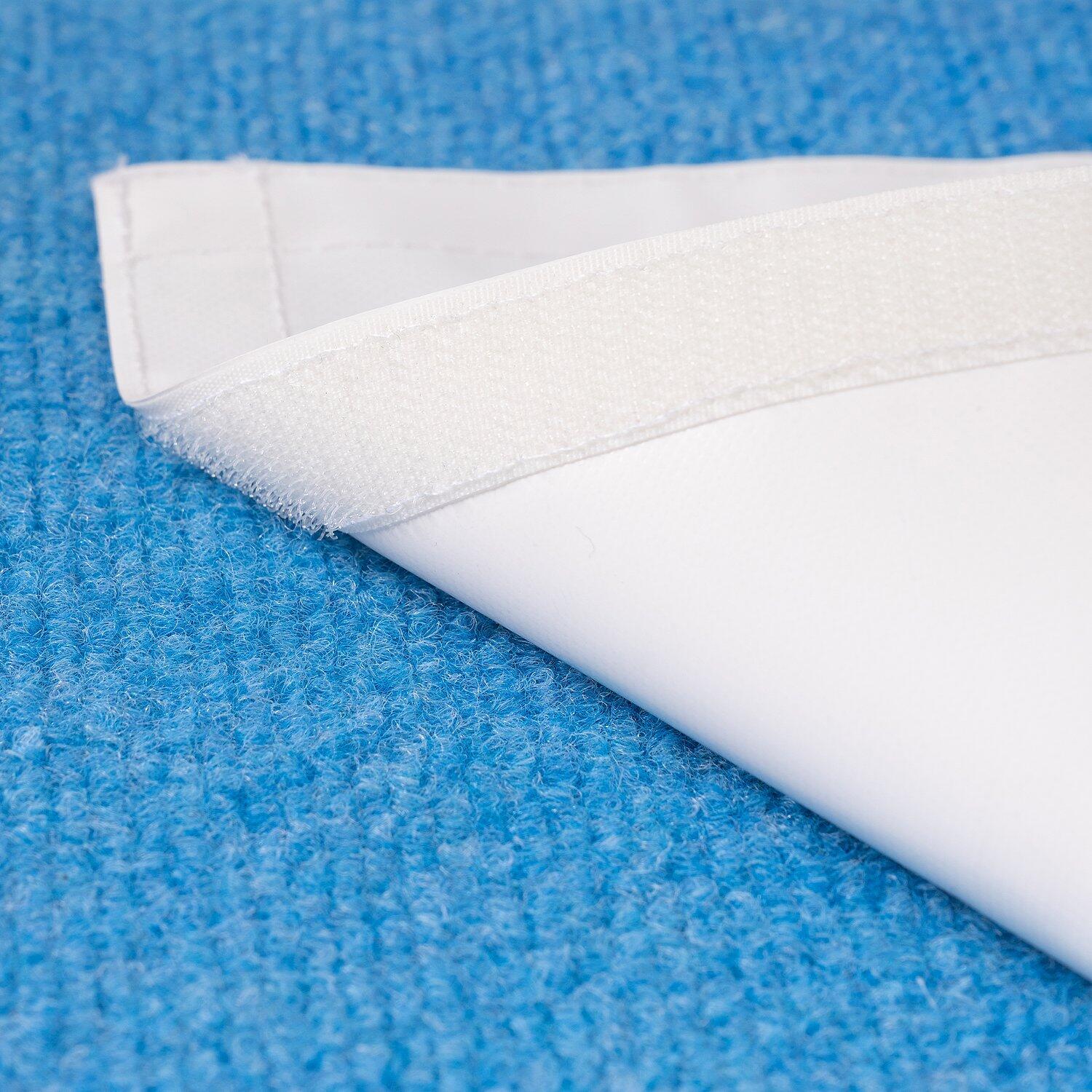 Flat Markers Gymnastics for Floor Exercise Mats with Needle Felt Turnen 6/6