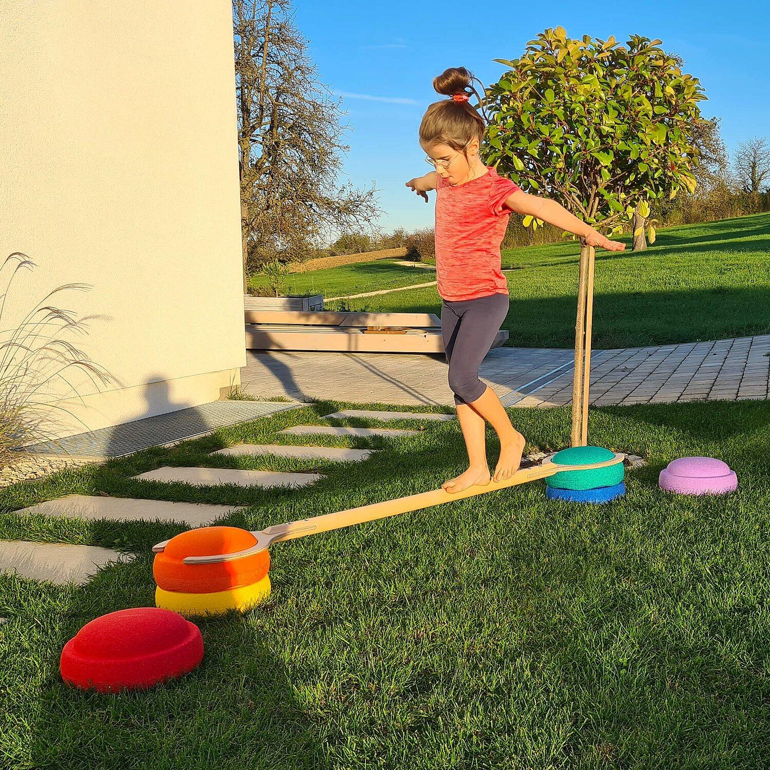 Balancierstange Stapelbaustein Gesundheitssport Unisex 3/4