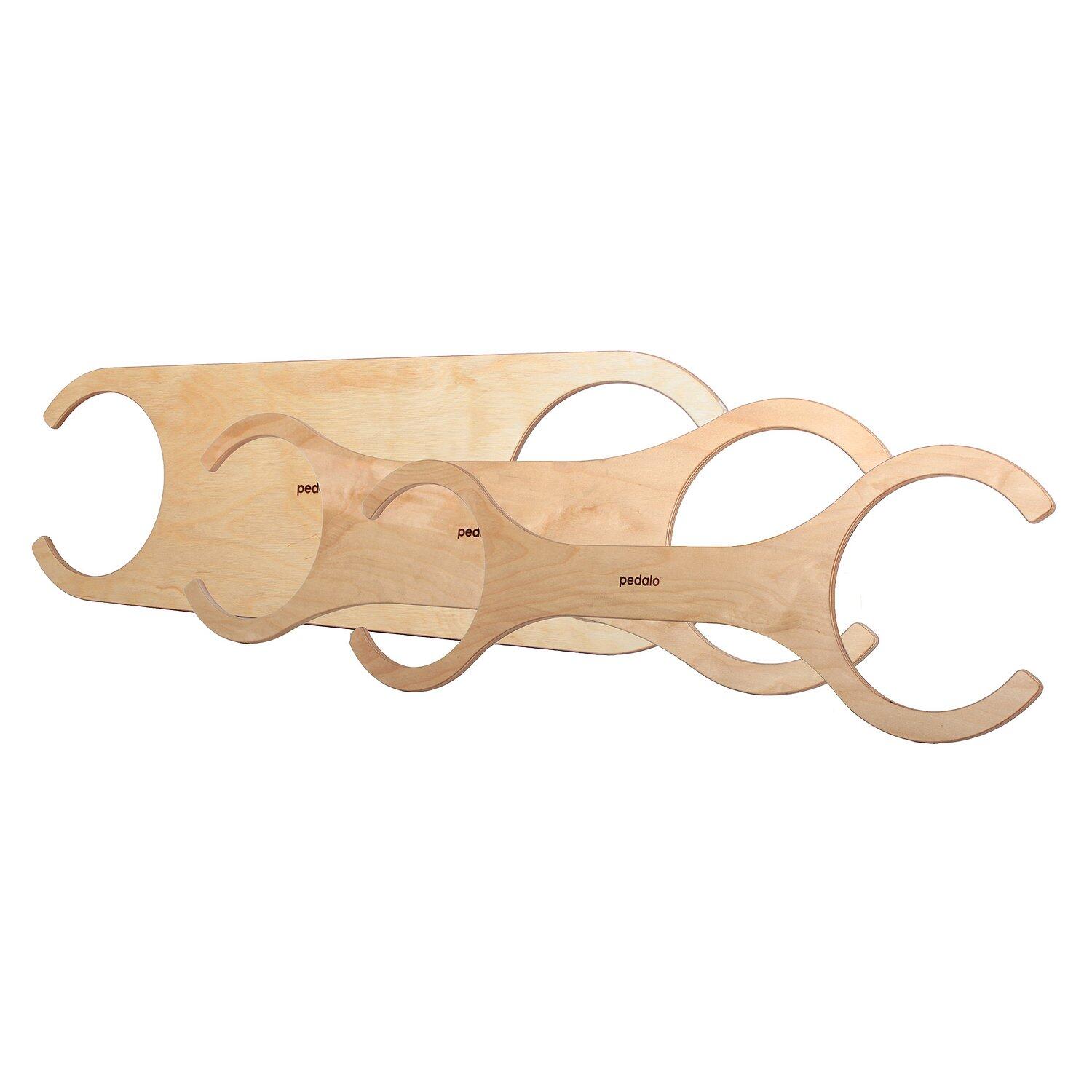 Balancing bar set Stacking Block Gesundheitssport Unisex 4/6