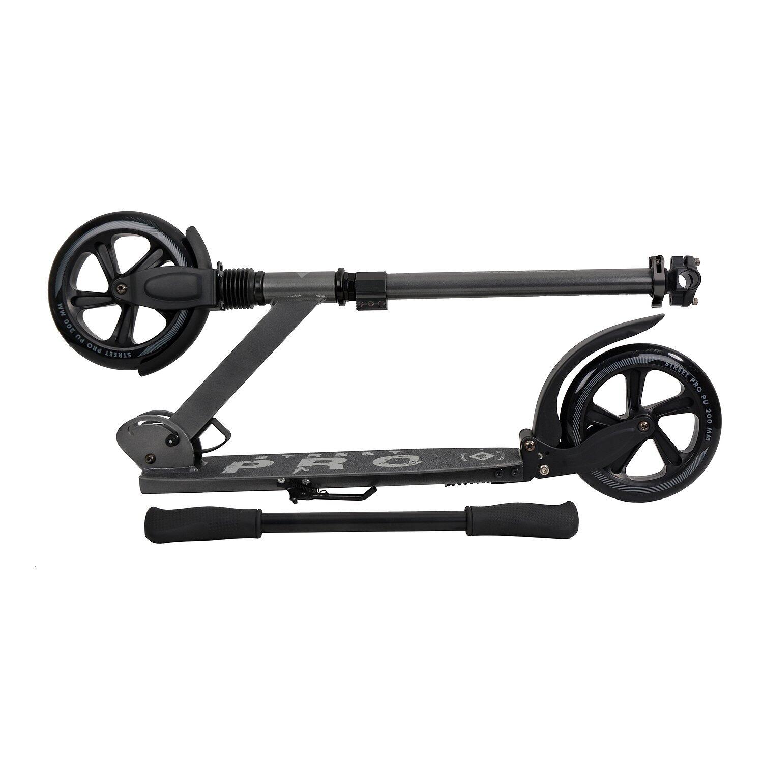 Scooter-Roller Street Pro Scooter Unisex Schwarz 3/6