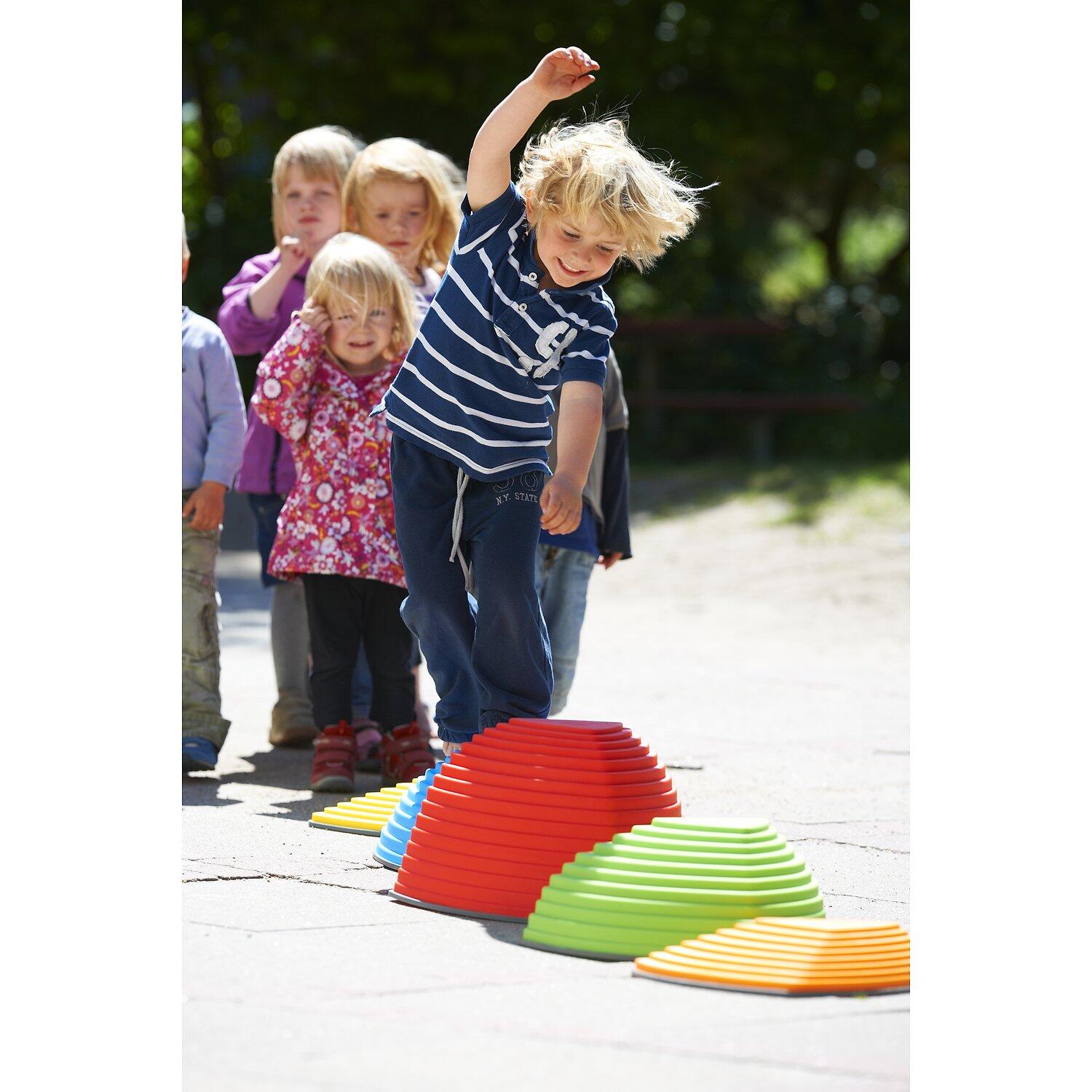 Hügelkuppen-Set Gesundheitssport Unisex 5/7