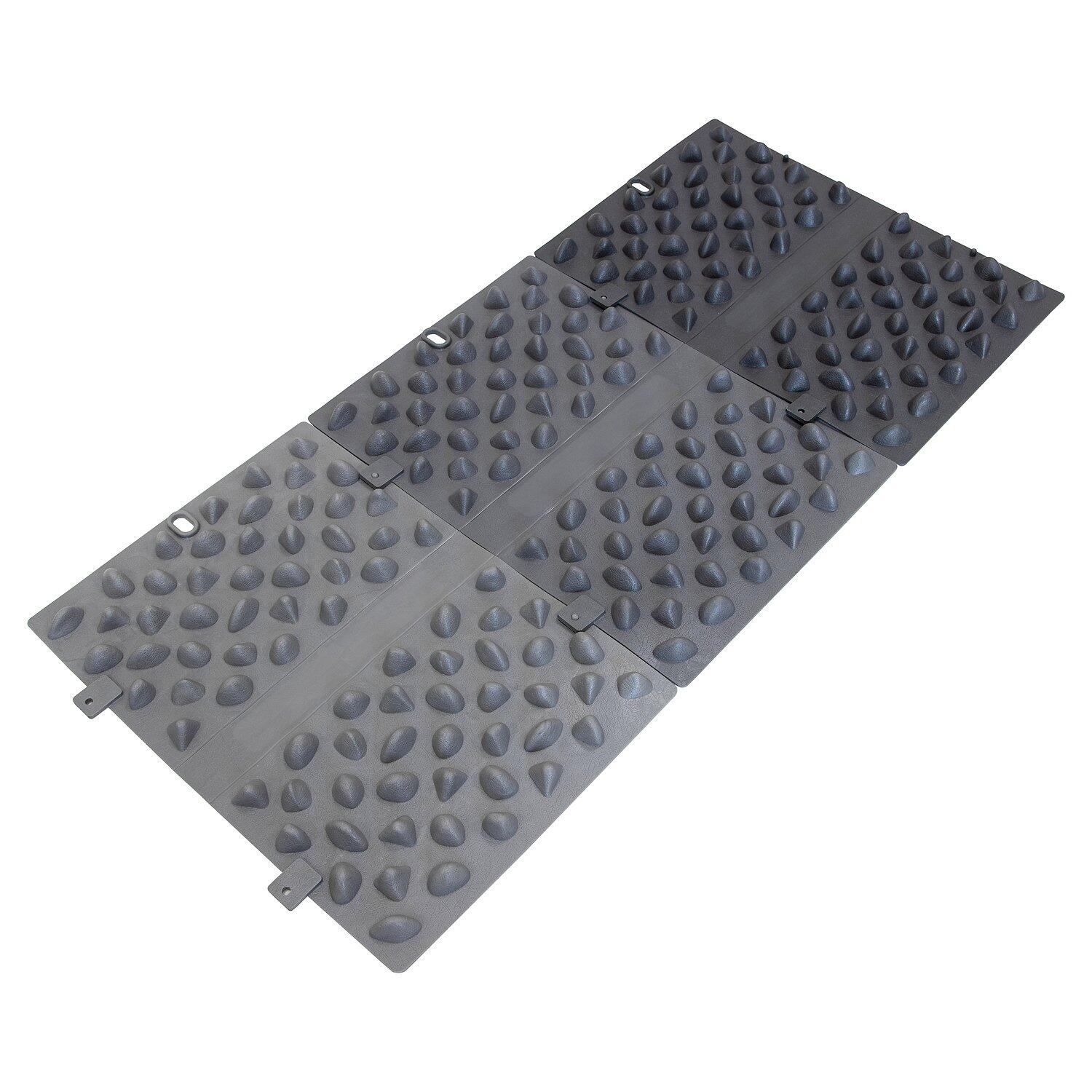 Kiesel-Puzzlematte Pebble Hart, Dunkelgrau Functional Training Unisex 5/5