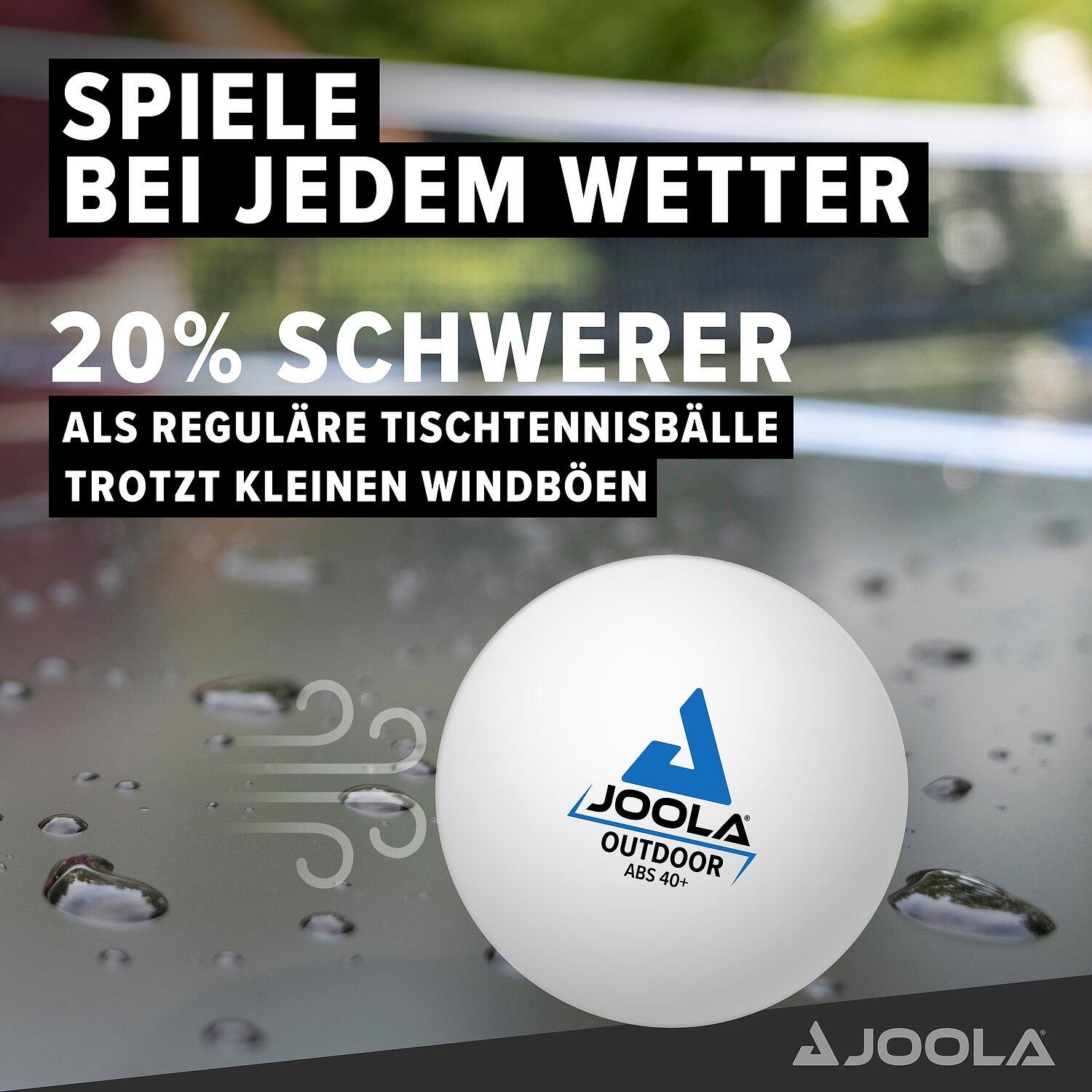 Piłeczka tenis stołowy Joola 6szt. 3/7