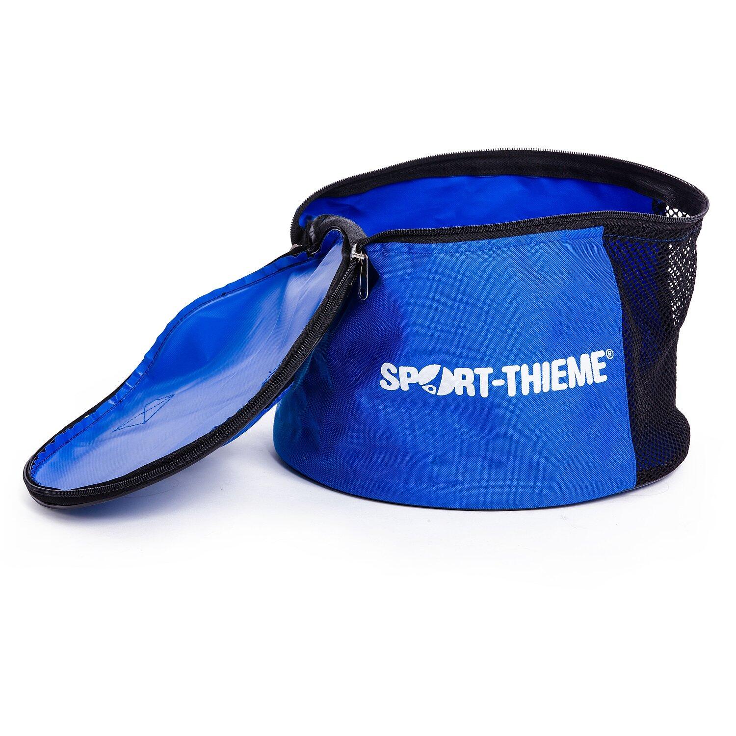 Bohnensäckchen-Set mit Tasche Waschbar mit Kunststoffgranulat Gesundheitssport 2/5
