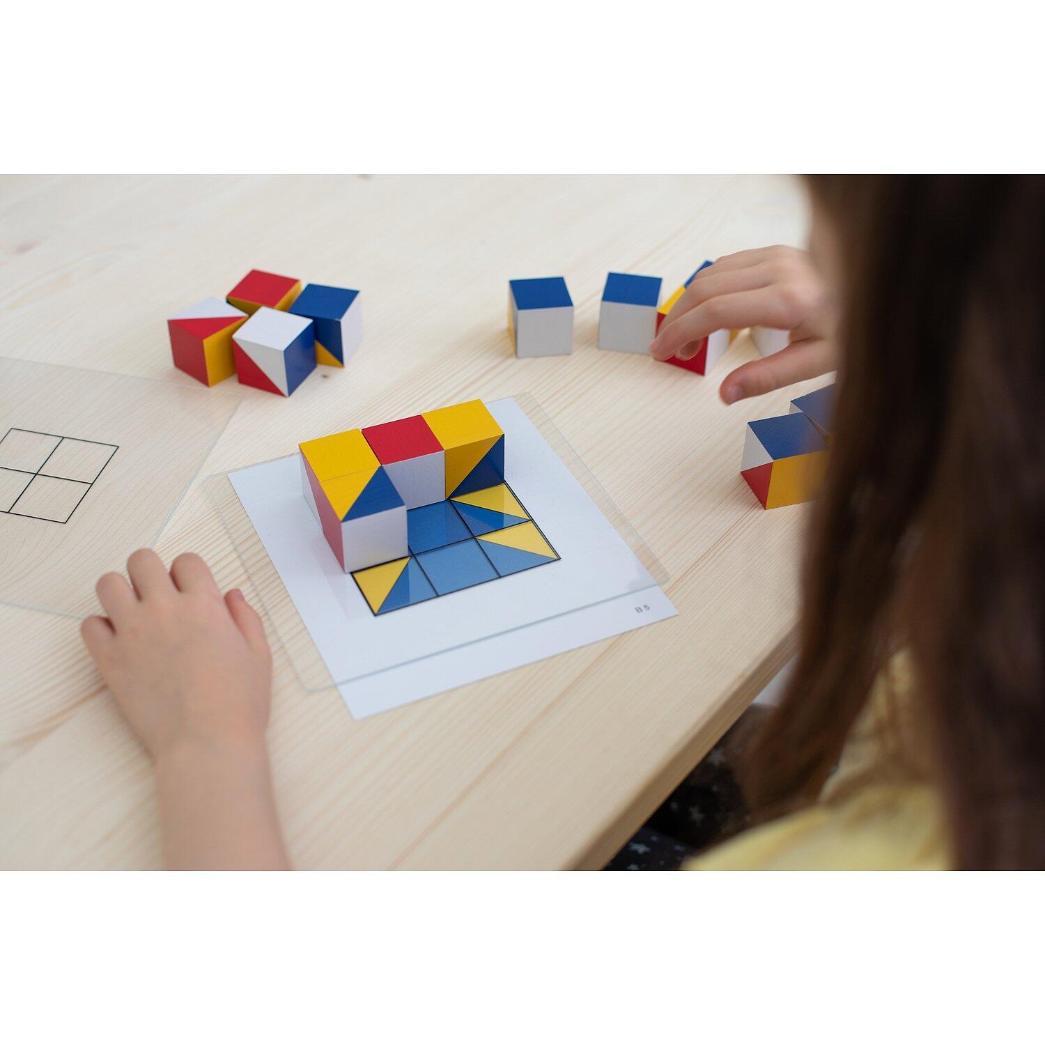 Übungskarten Rastervorlagen zum Musterwürfel Kinderturnen Unisex 3/3