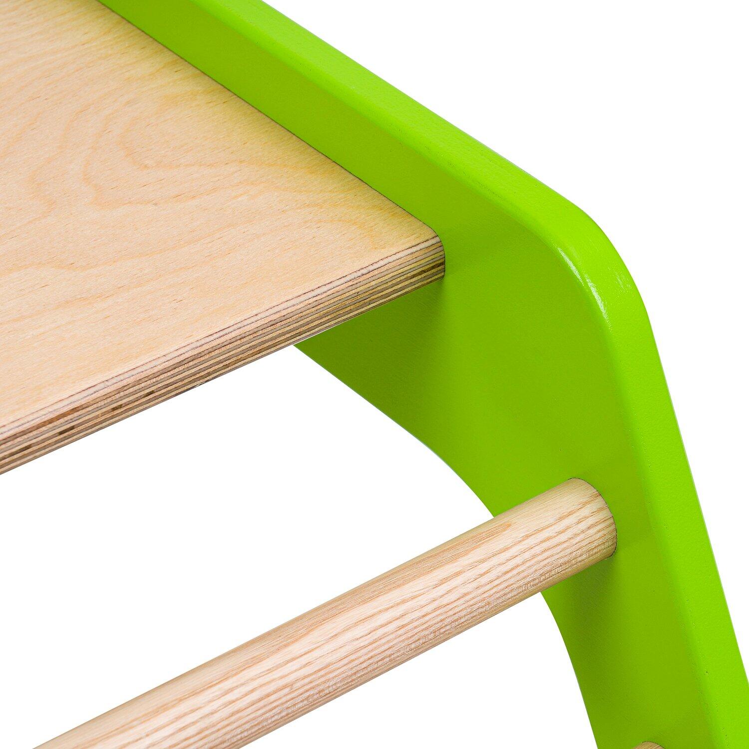 Tabouret trapèze Woody Unisexe 3/5