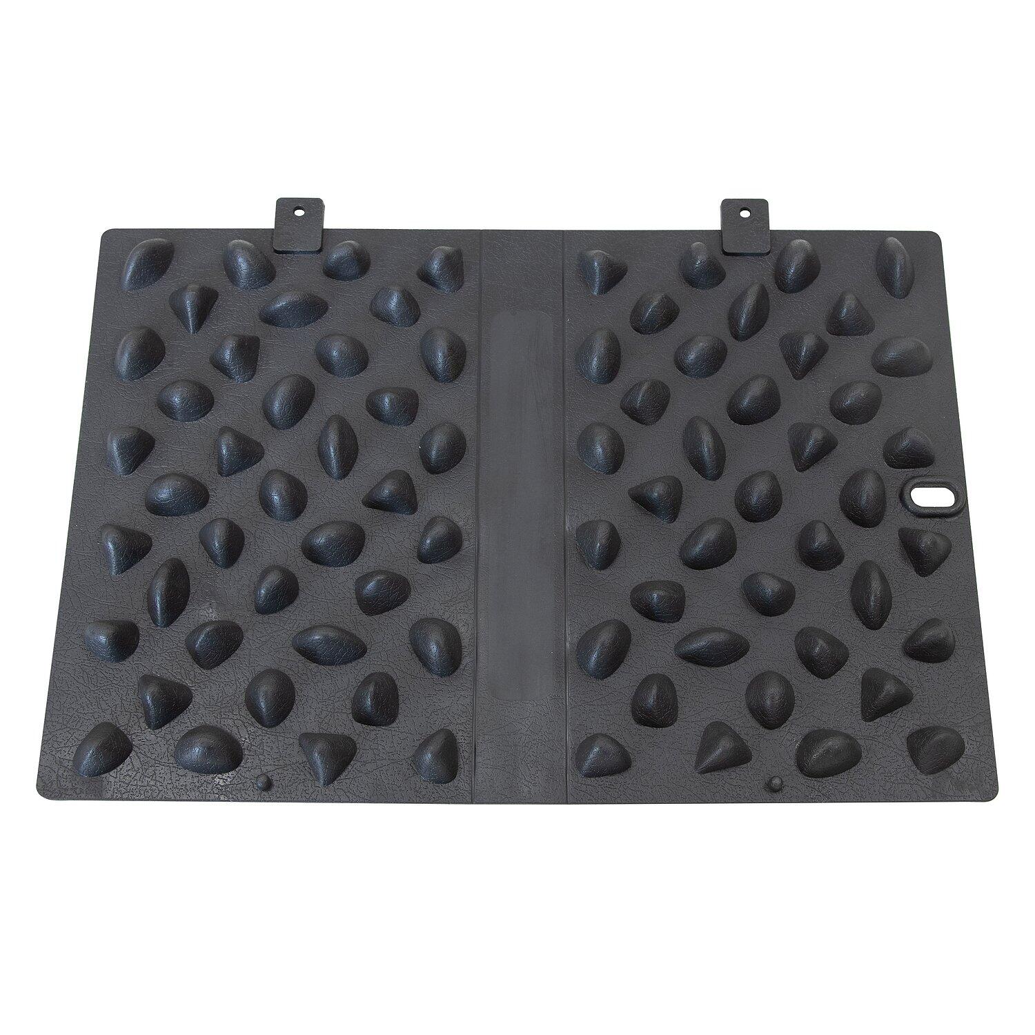 Kiesel-Puzzlematte Pebble Hart, Dunkelgrau Functional Training Unisex 4/5