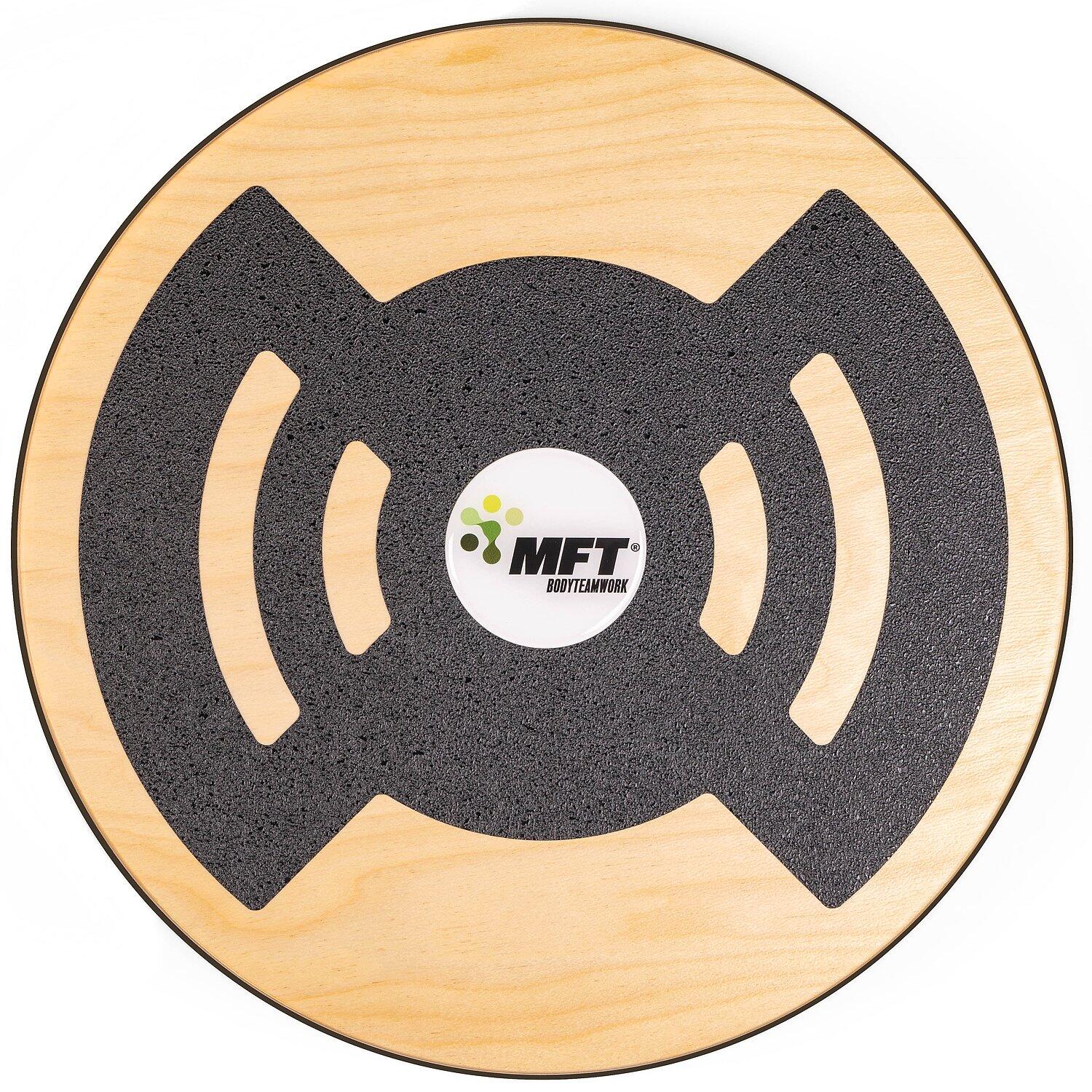 Balance-Disc Challenge-Disc Classic Holz-Natur Functional Training Unisex 3/4