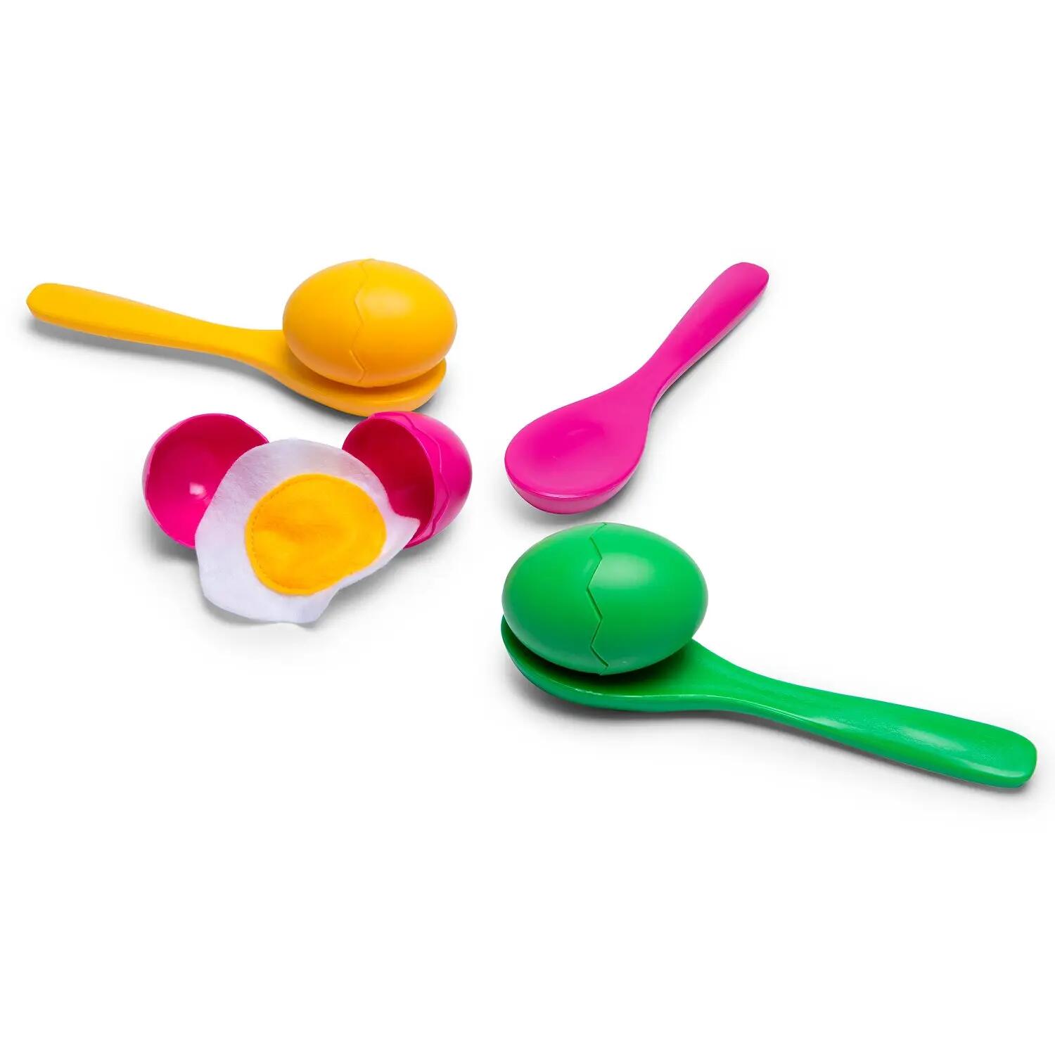 Geschicklichkeitsspiel Eierlaufen Gesundheitssport Unisex 6/6