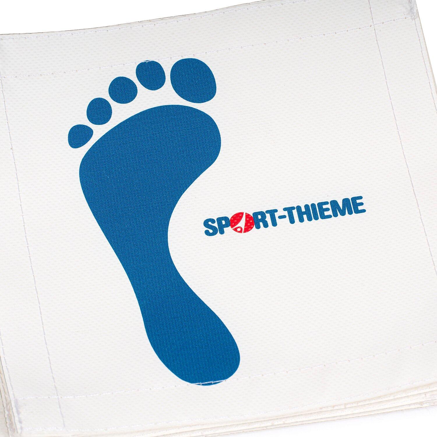 Flat Markers Gymnastics for Floor Exercise Mats with Needle Felt Turnen 4/6