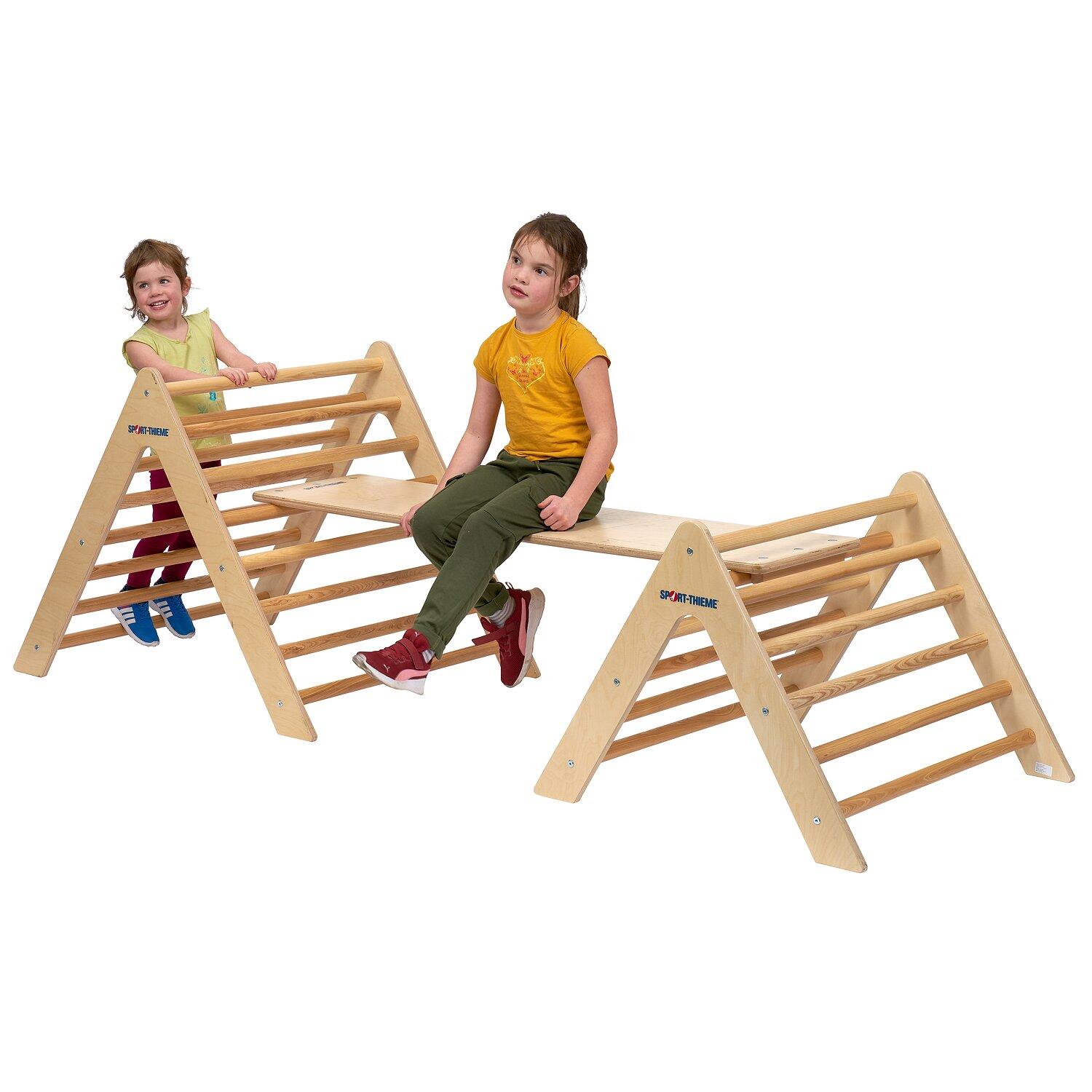 Rampe inclinée Sport-Thieme pour Triangle d'escalade LittleClimb 5/6