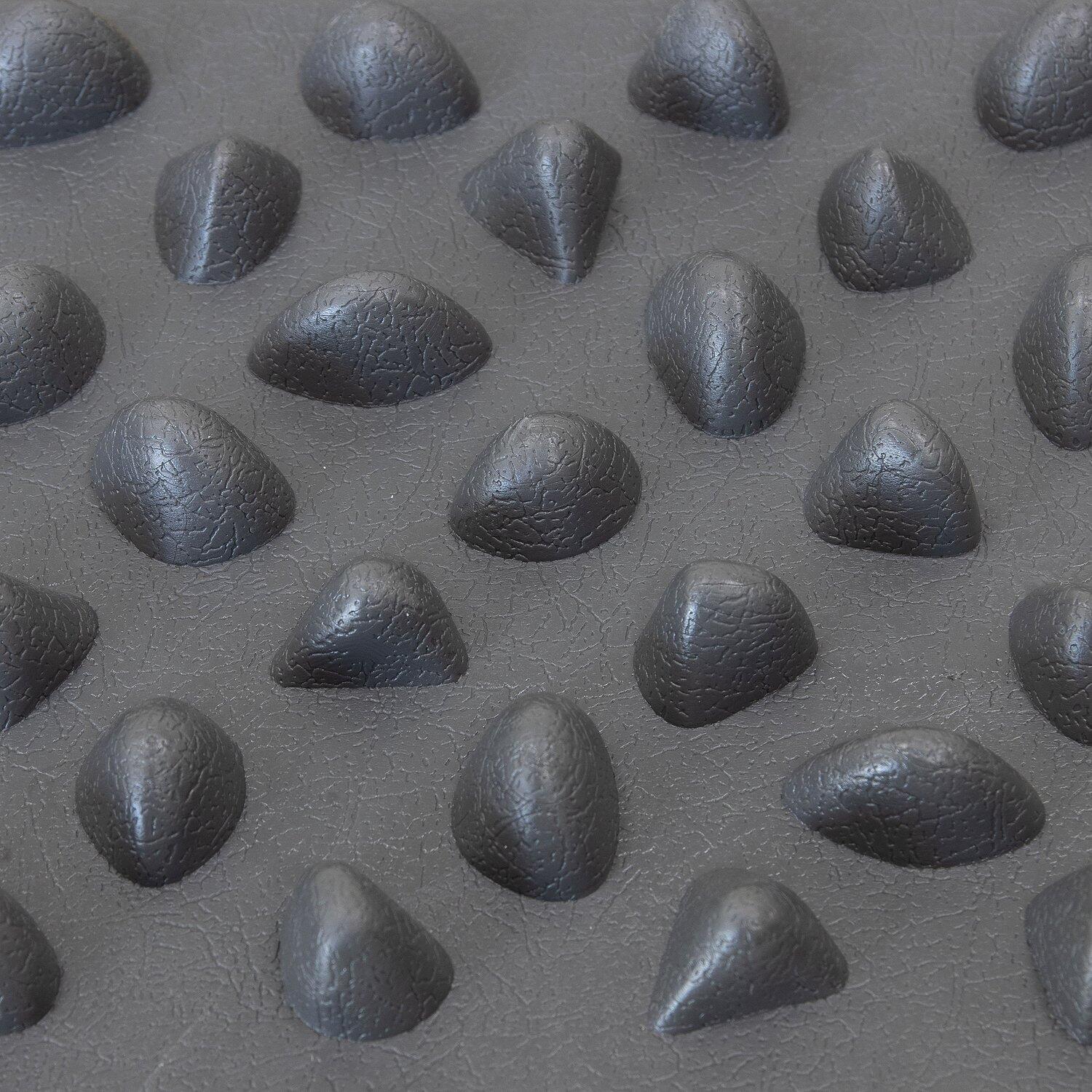 Kiesel-Puzzlematte Pebble Hart, Dunkelgrau Functional Training Unisex 3/5