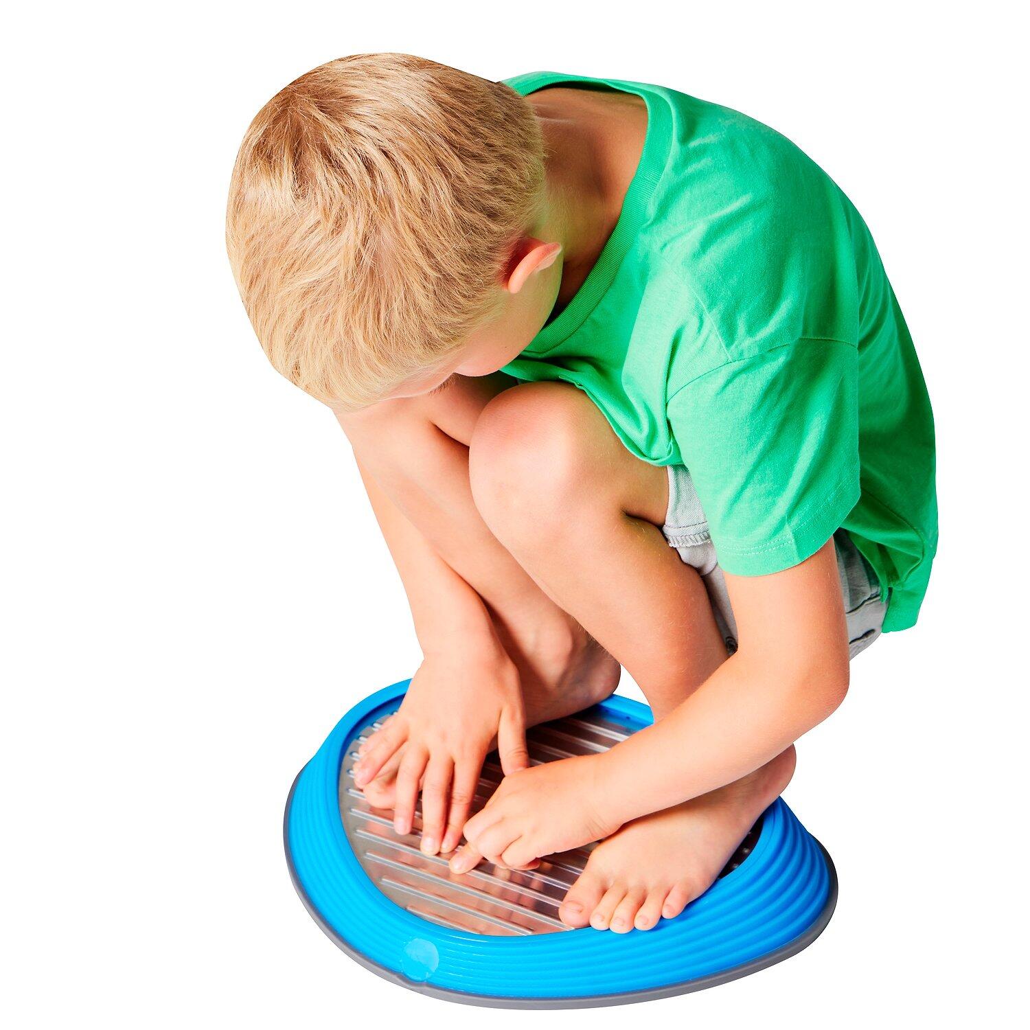 Balanciersteine-Set Fluss-Steine Taktil Gesundheitssport Unisex 5/7