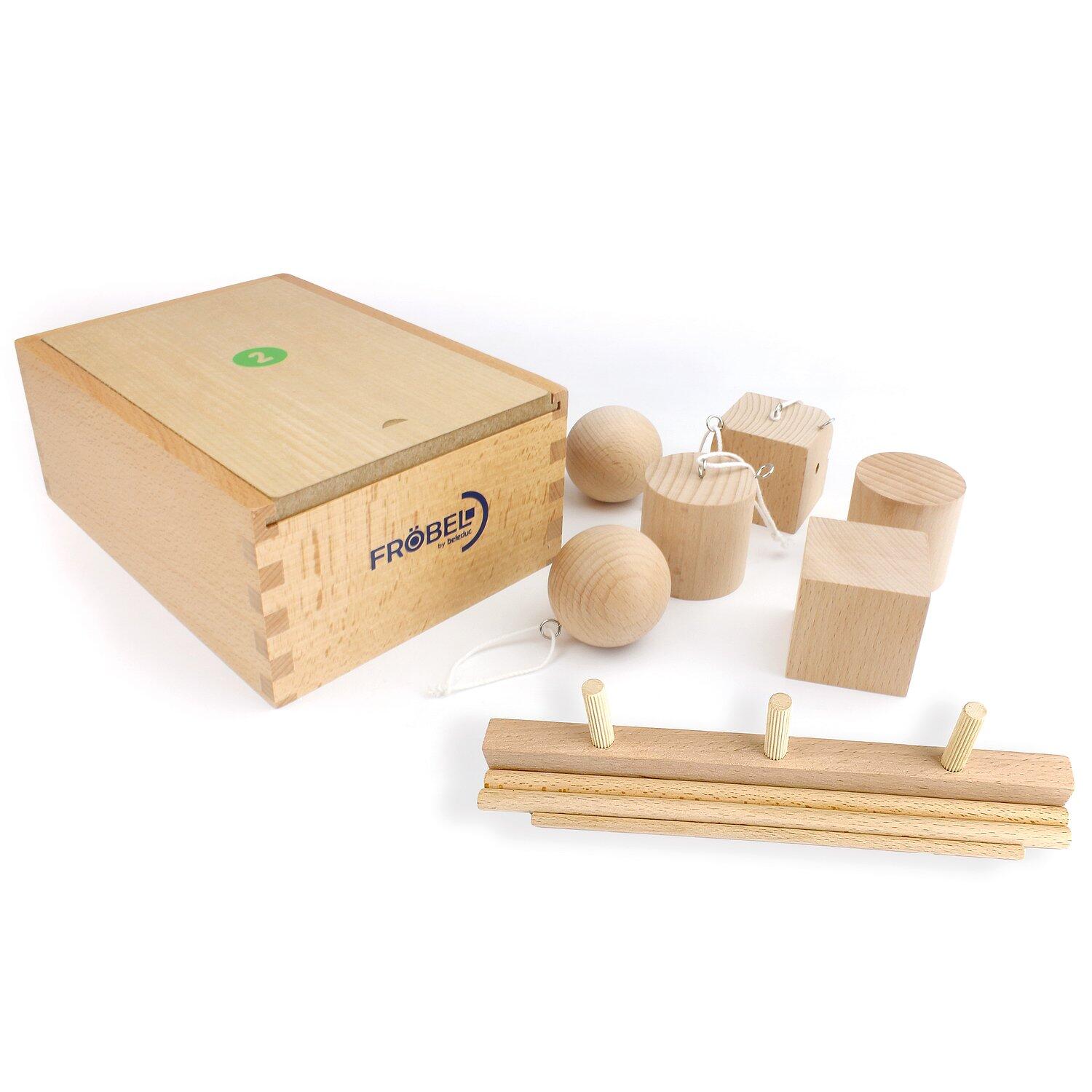 Lernspiele-Set Fröbelbausatz 1 Gesundheitssport Unisex 4/6
